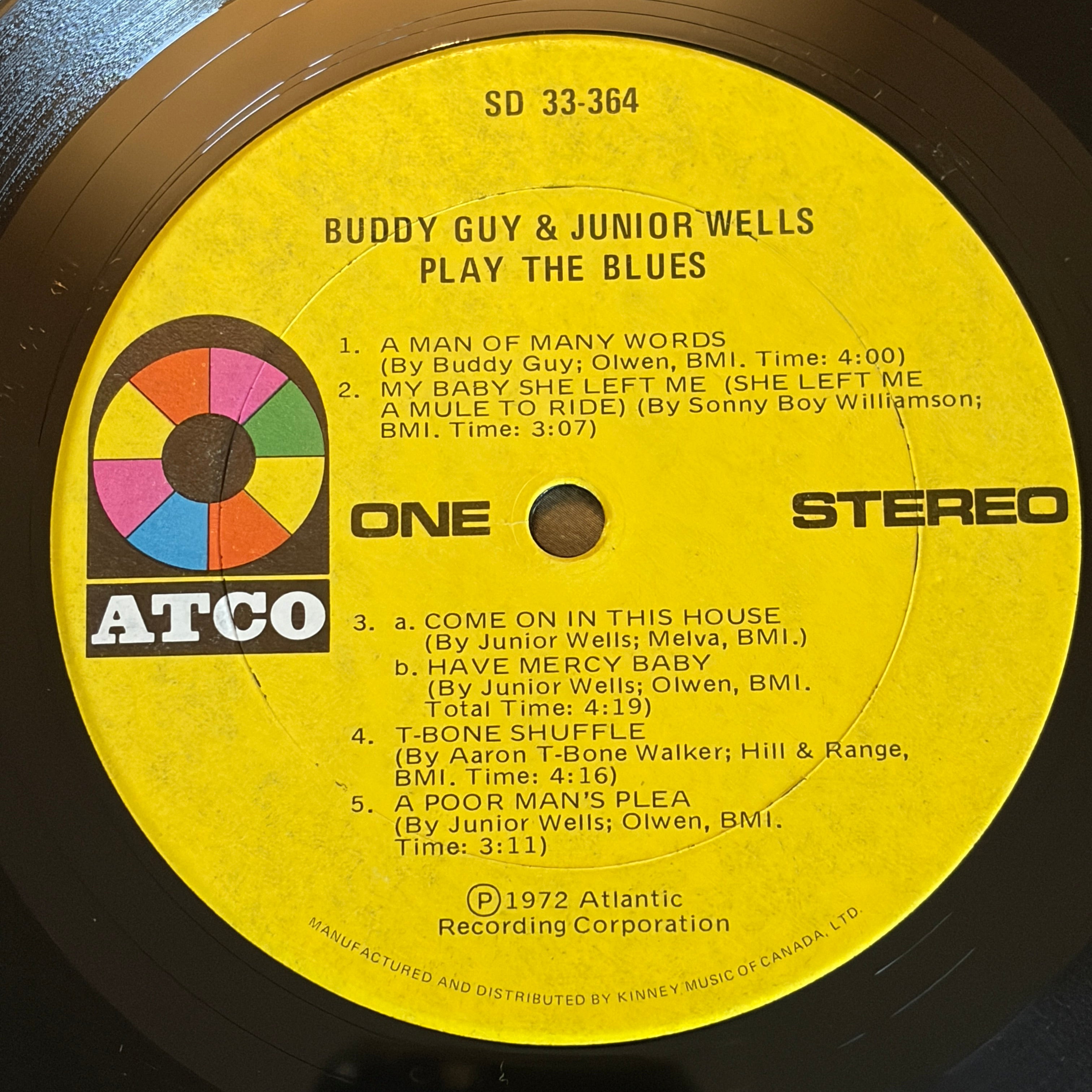 GUY, BUDDY & JUNIOR WELLS - PLAY THE BLUES