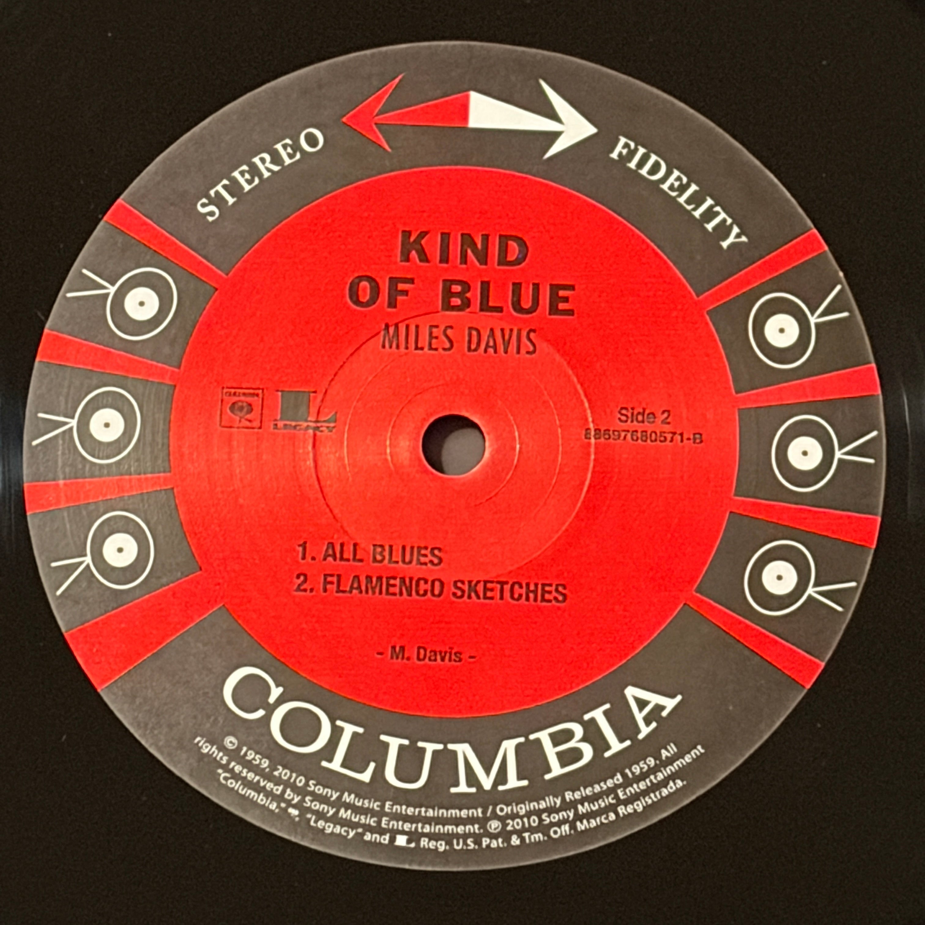 DAVIS, MILES - KIND OF BLUE 180g