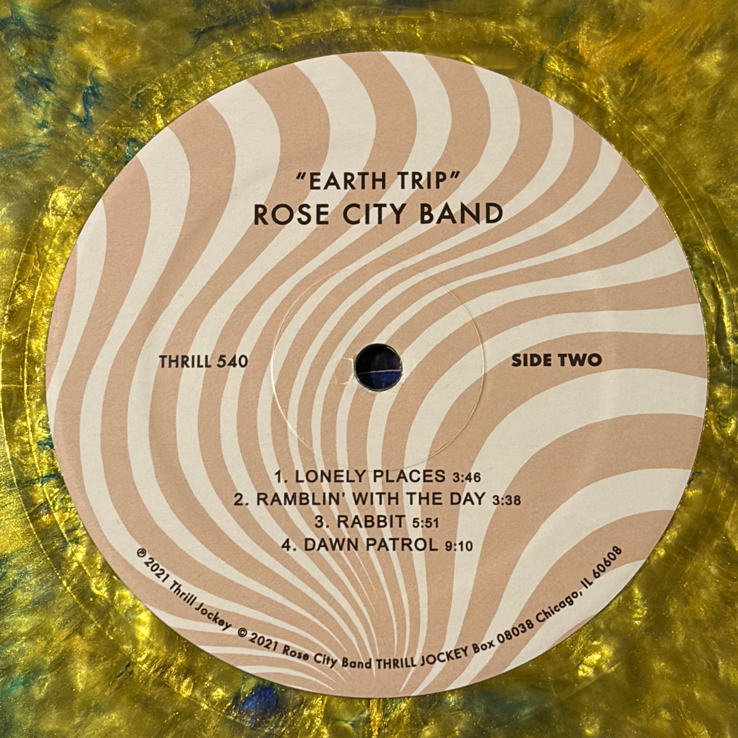 ROSE CITY BAND - EARTH TRIP - FOREST GREEN VINYL