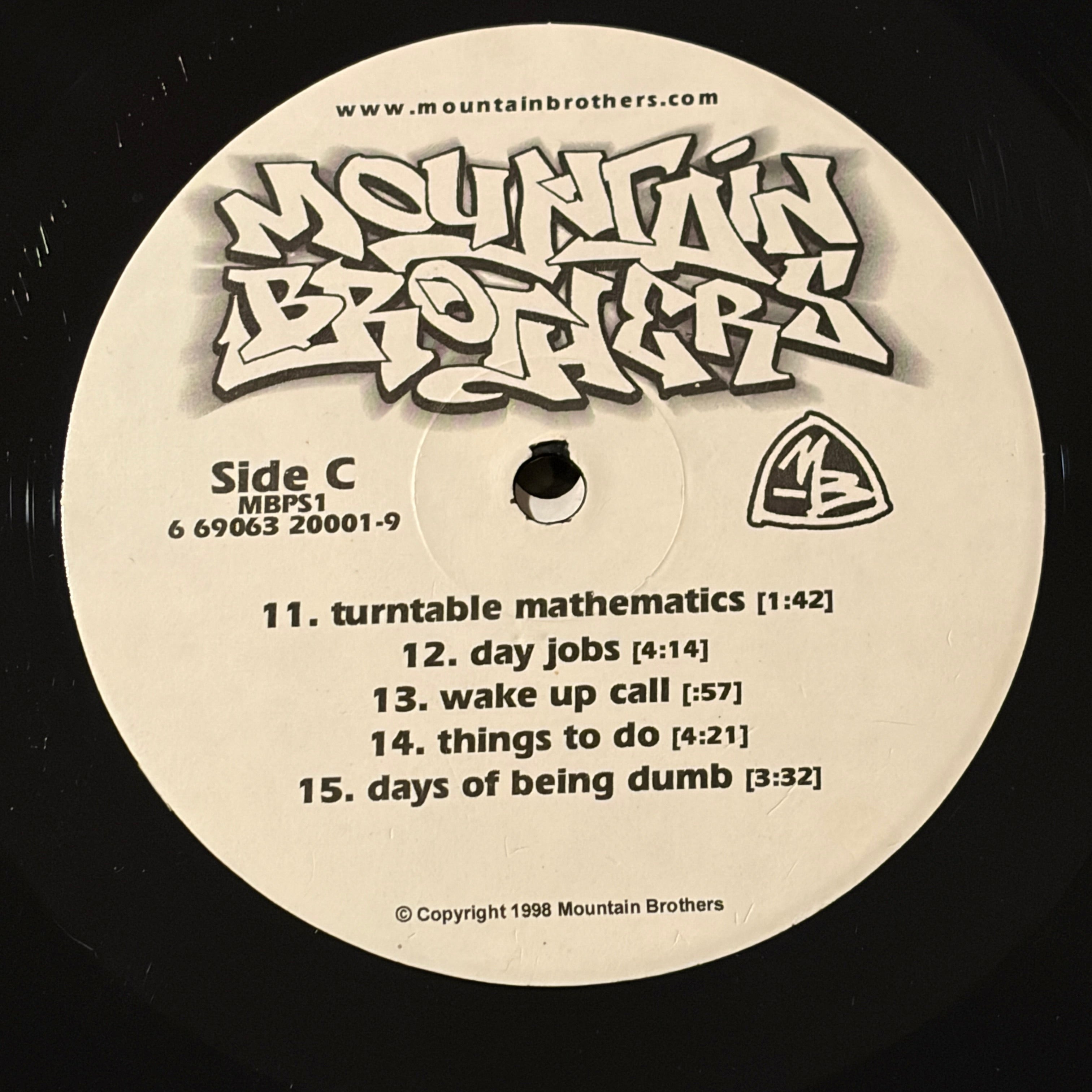 MOUNTAIN BROTHERS - SELF: VOLUME 1