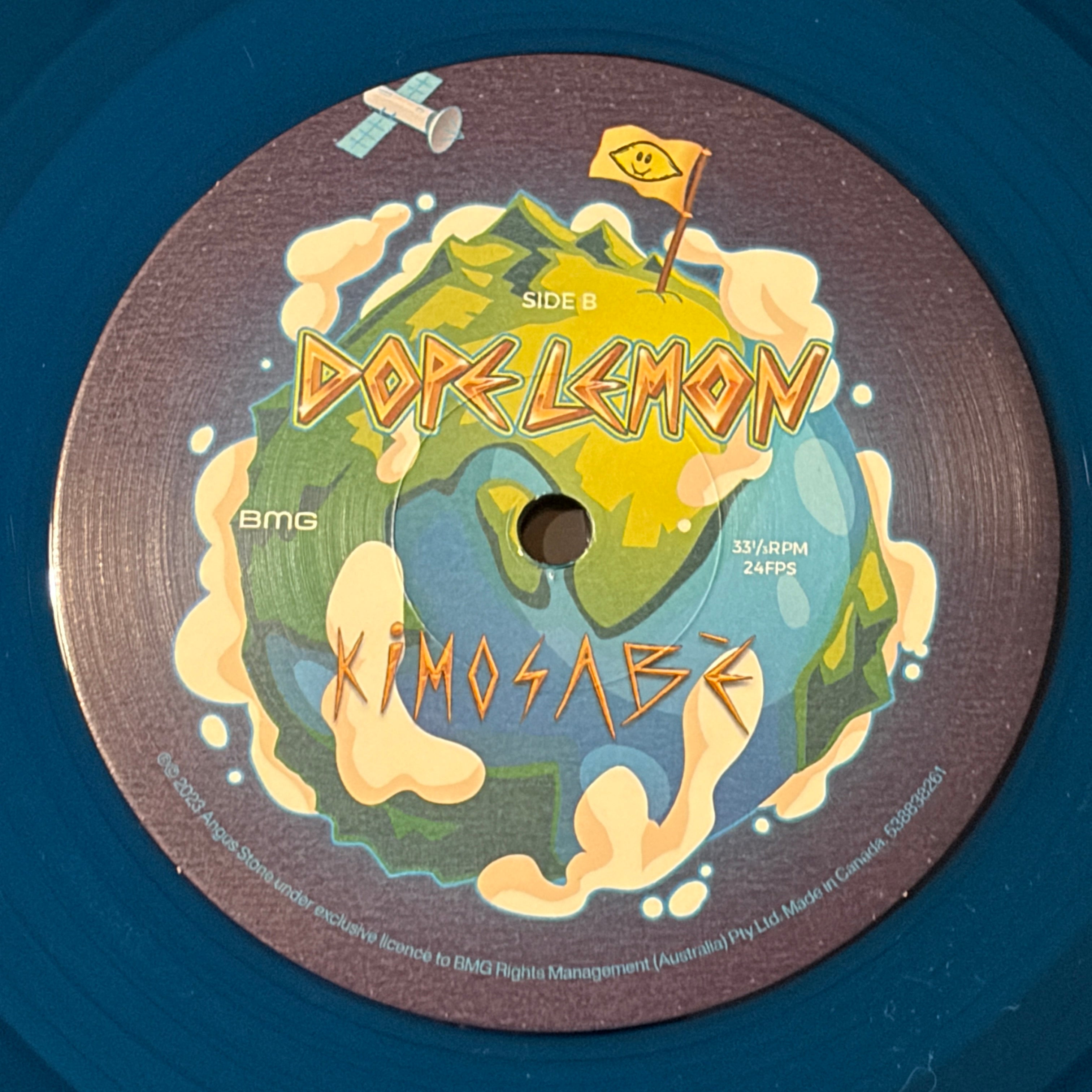 DOPE LEMON - KIMOSABE - SEA BLUE VINYL