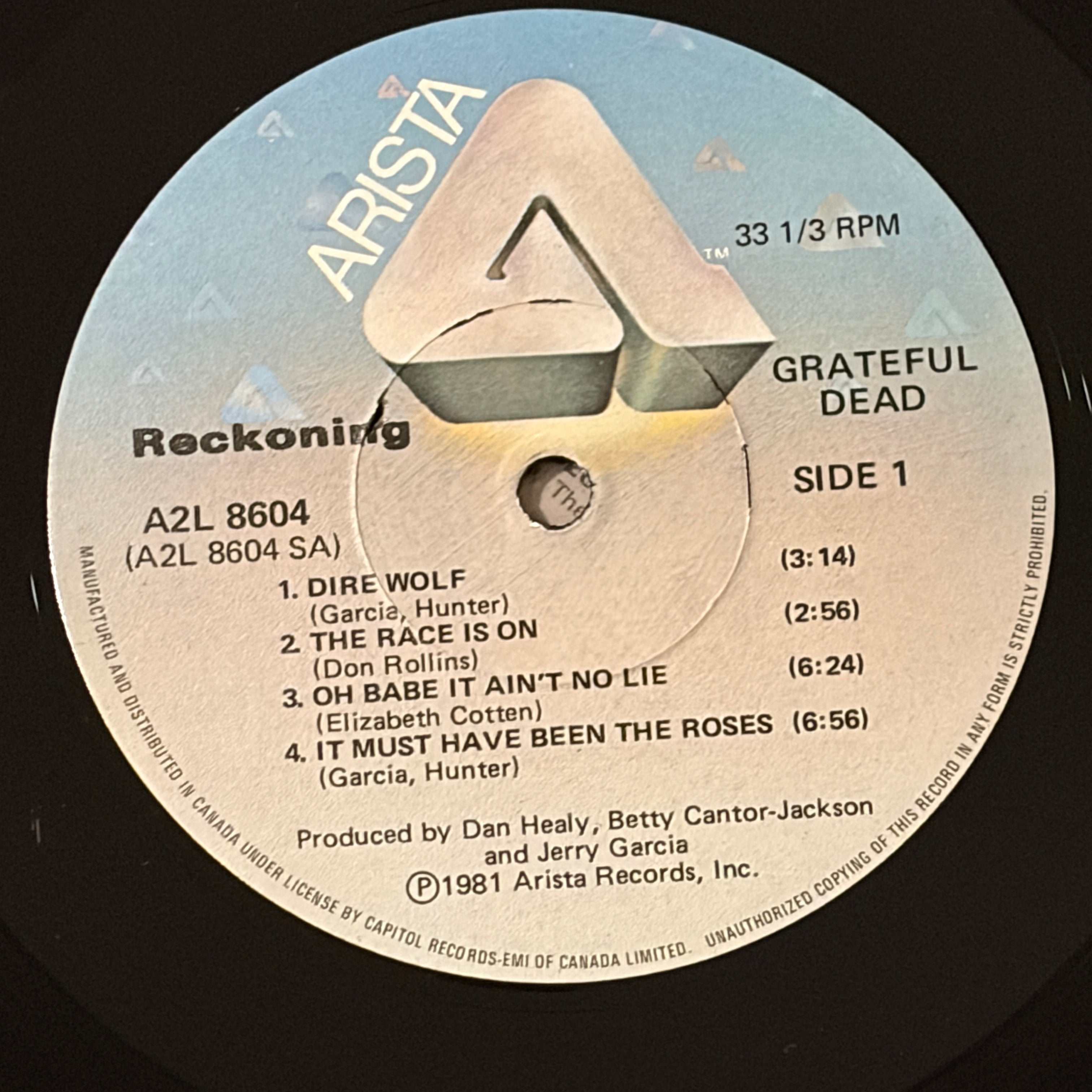 GRATEFUL DEAD, THE - RECKONING