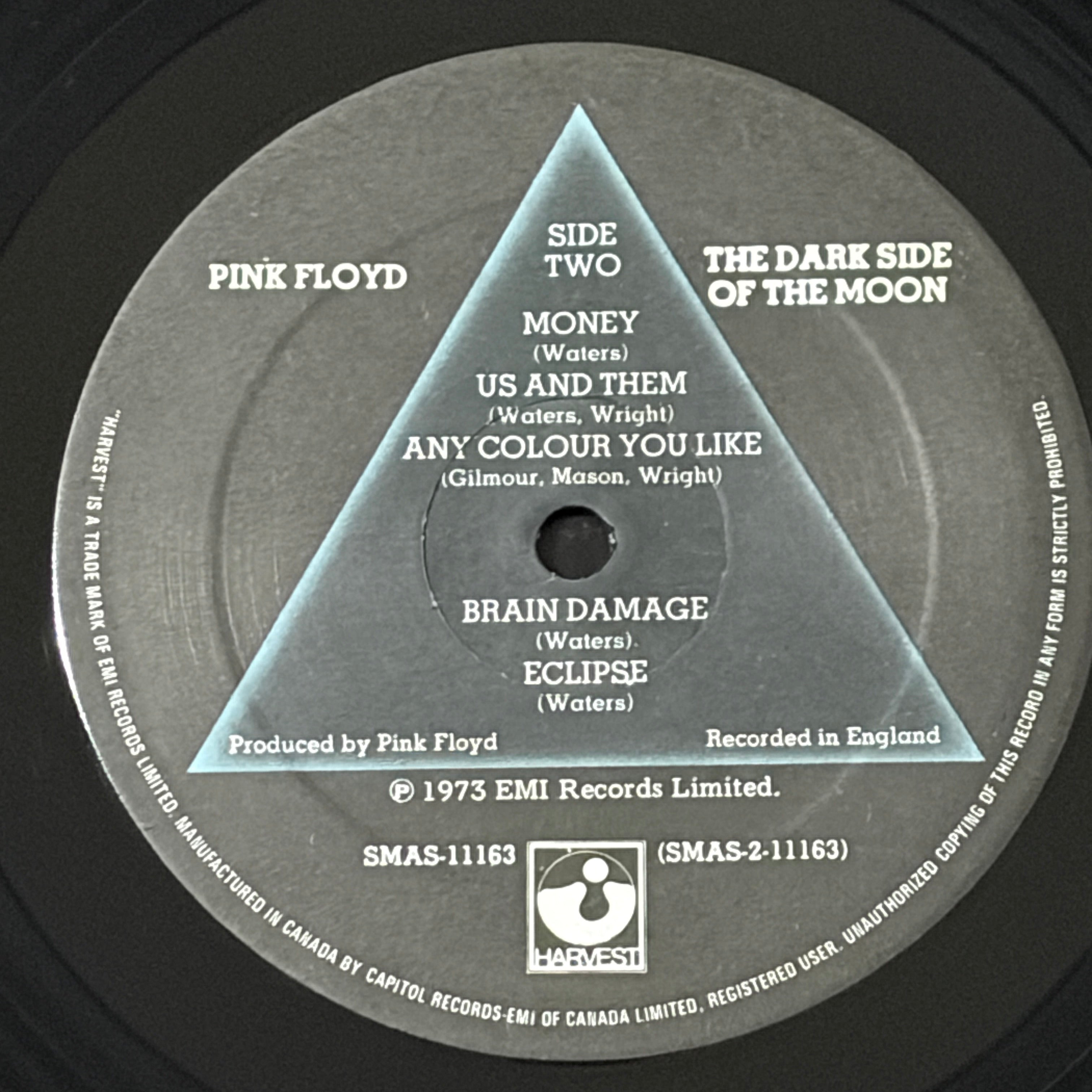 PINK FLOYD - DARK SIDE OF THE MOON