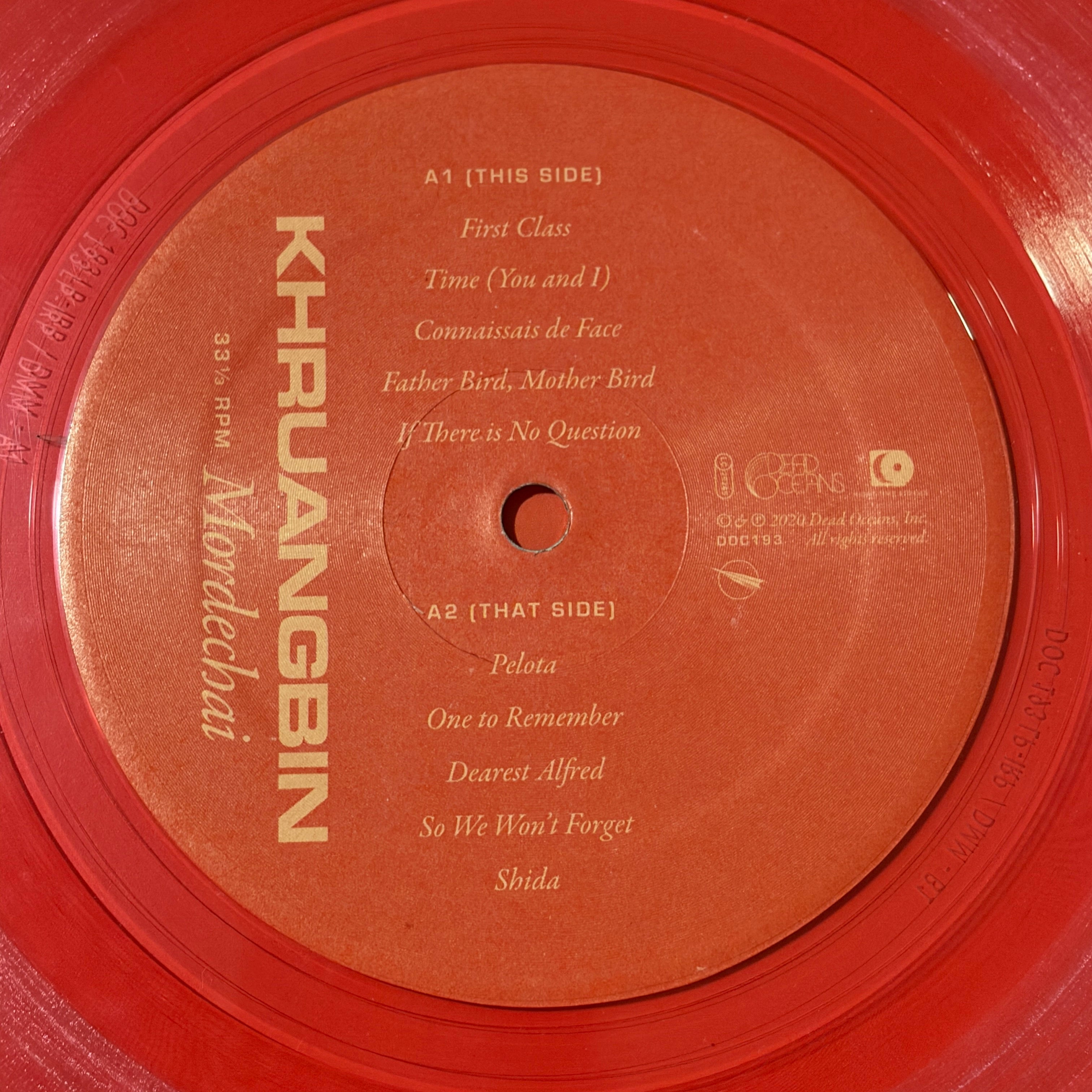 KHRUANGBIN - MORDECHAI - PINK VINYL