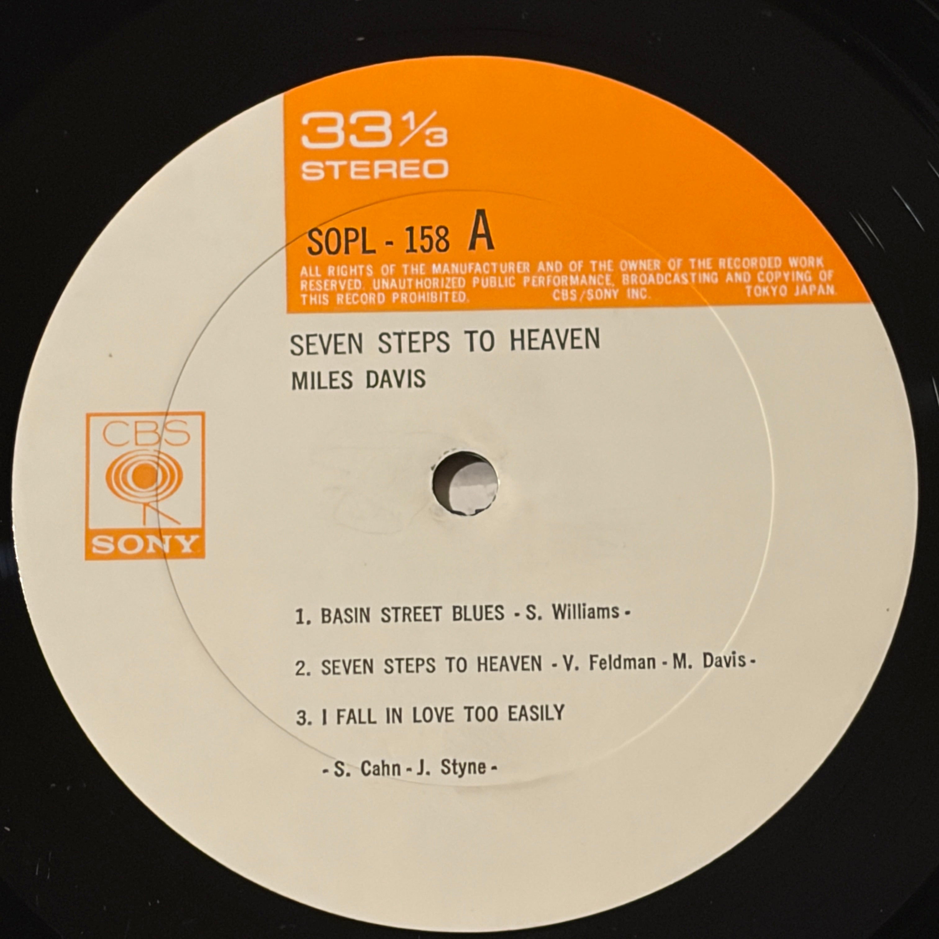 DAVIS, MILES - SEVEN STEPS TO HEAVEN