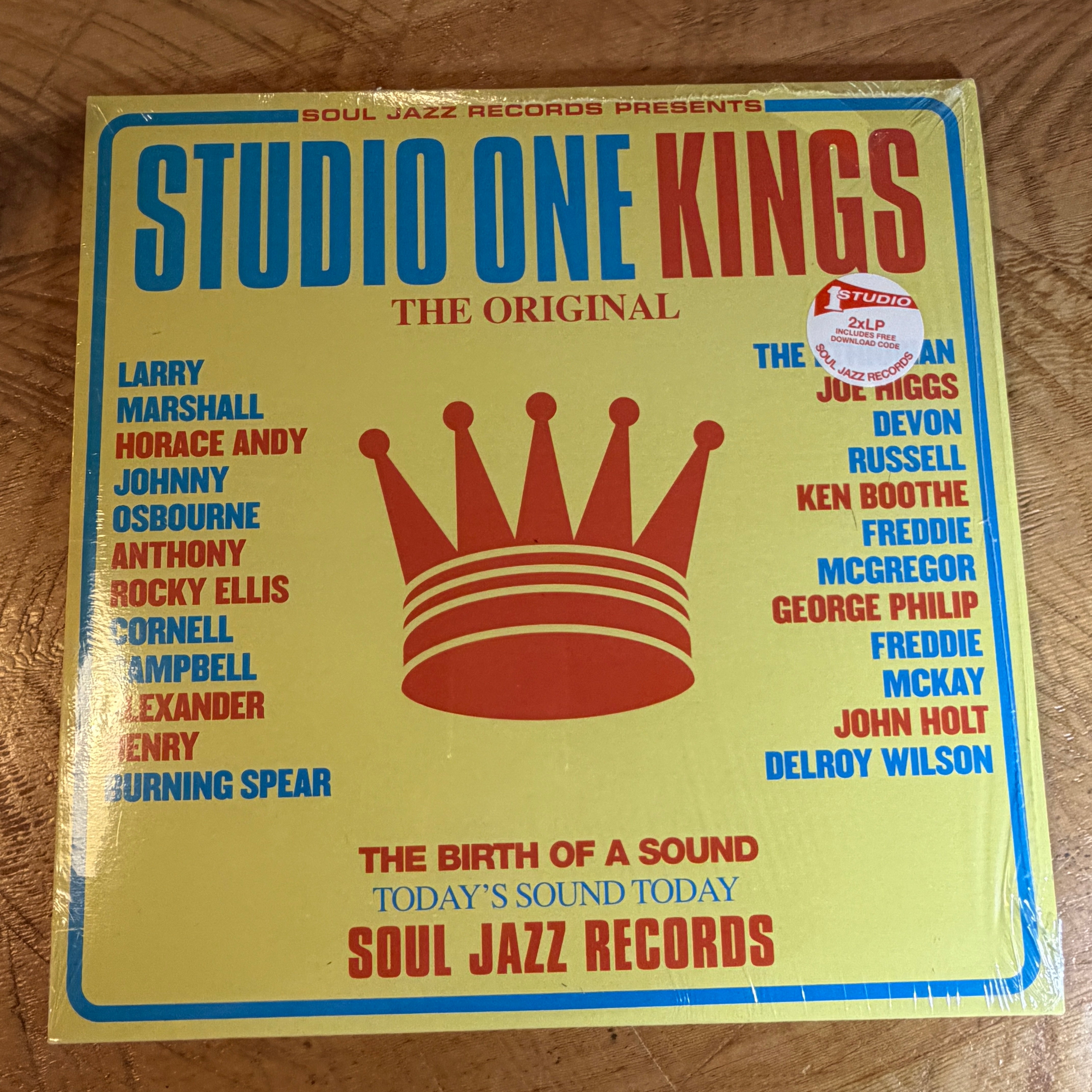 STUDIO ONE KINGS - THE ORIGINAL