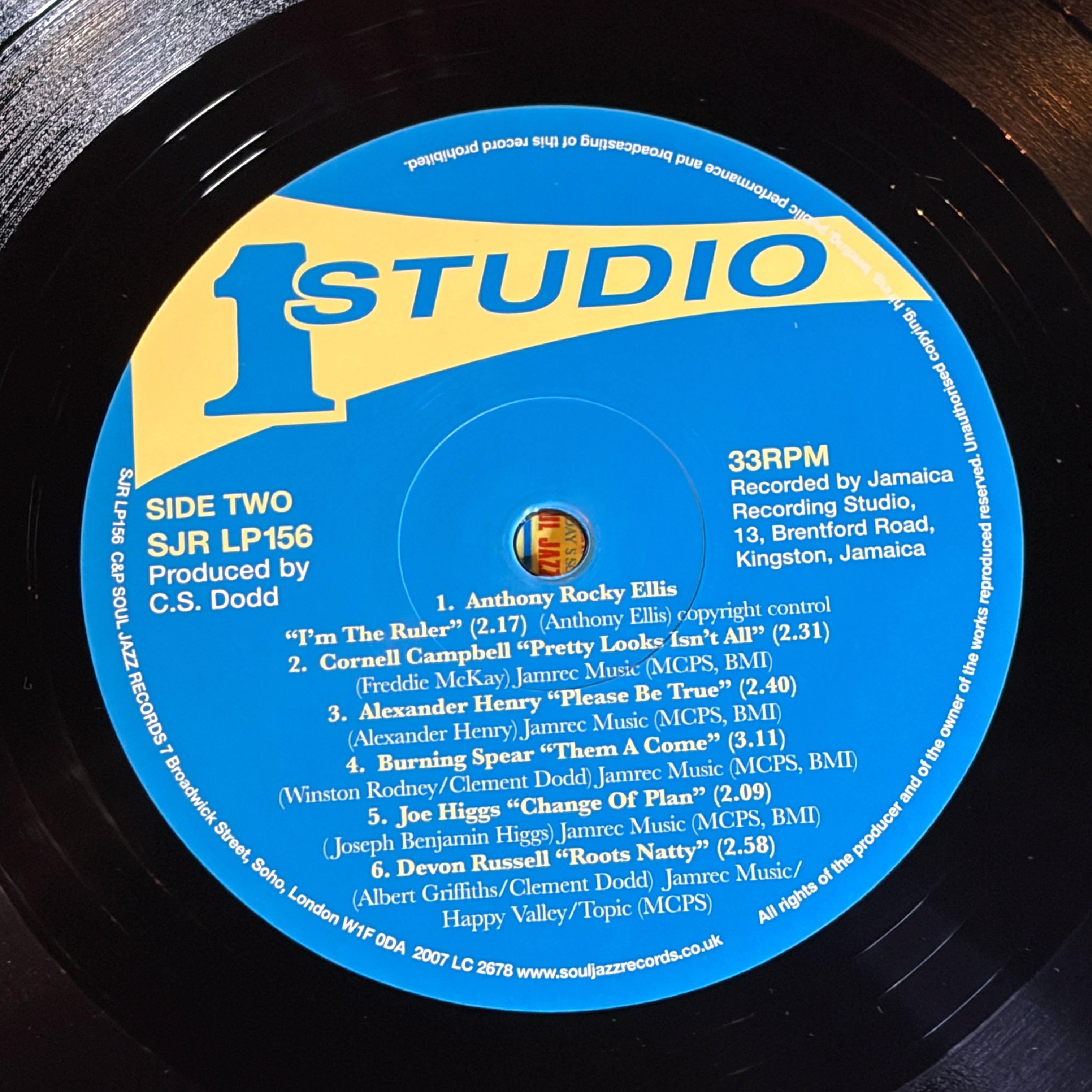 STUDIO ONE KINGS - THE ORIGINAL