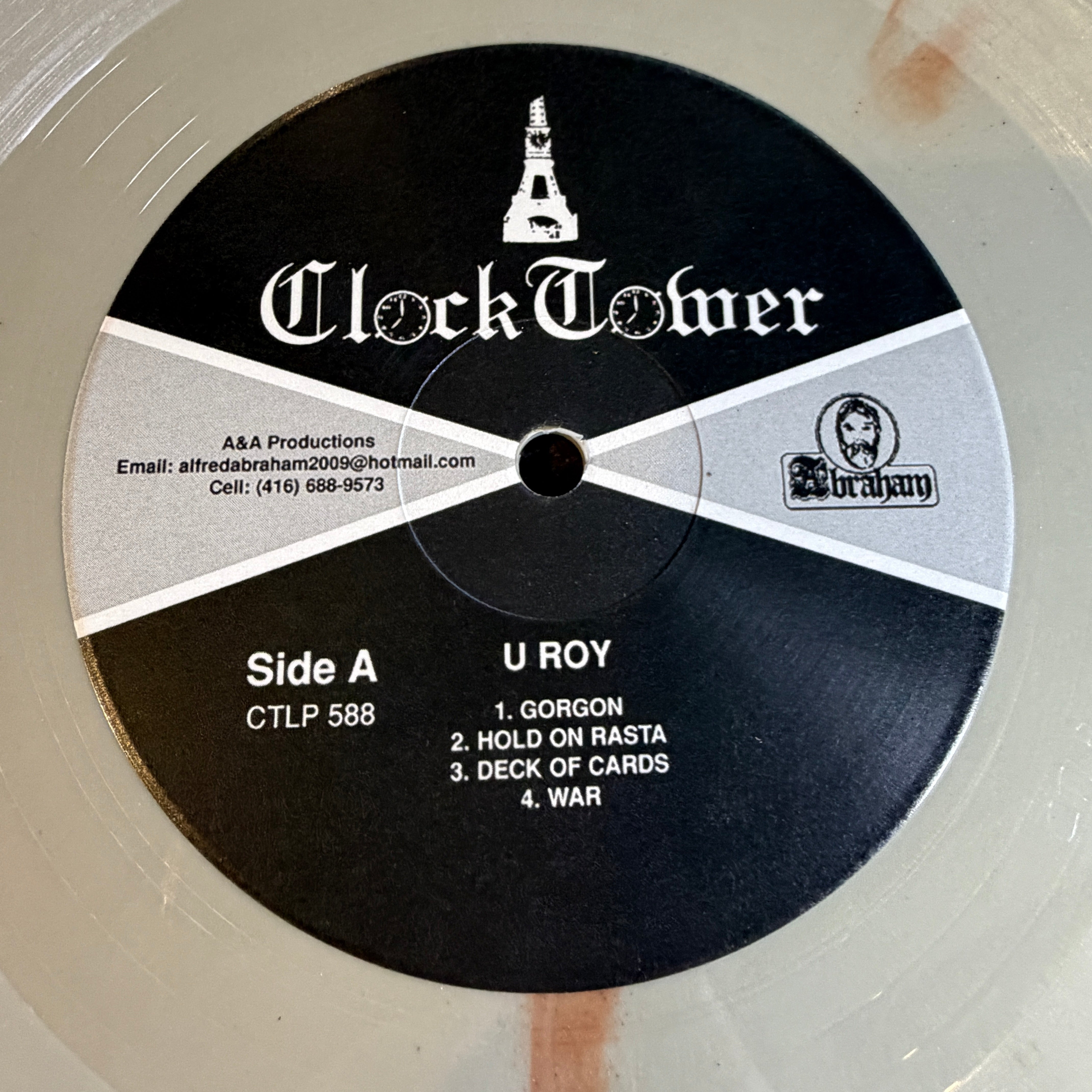 U ROY - HOLD ON RASTA