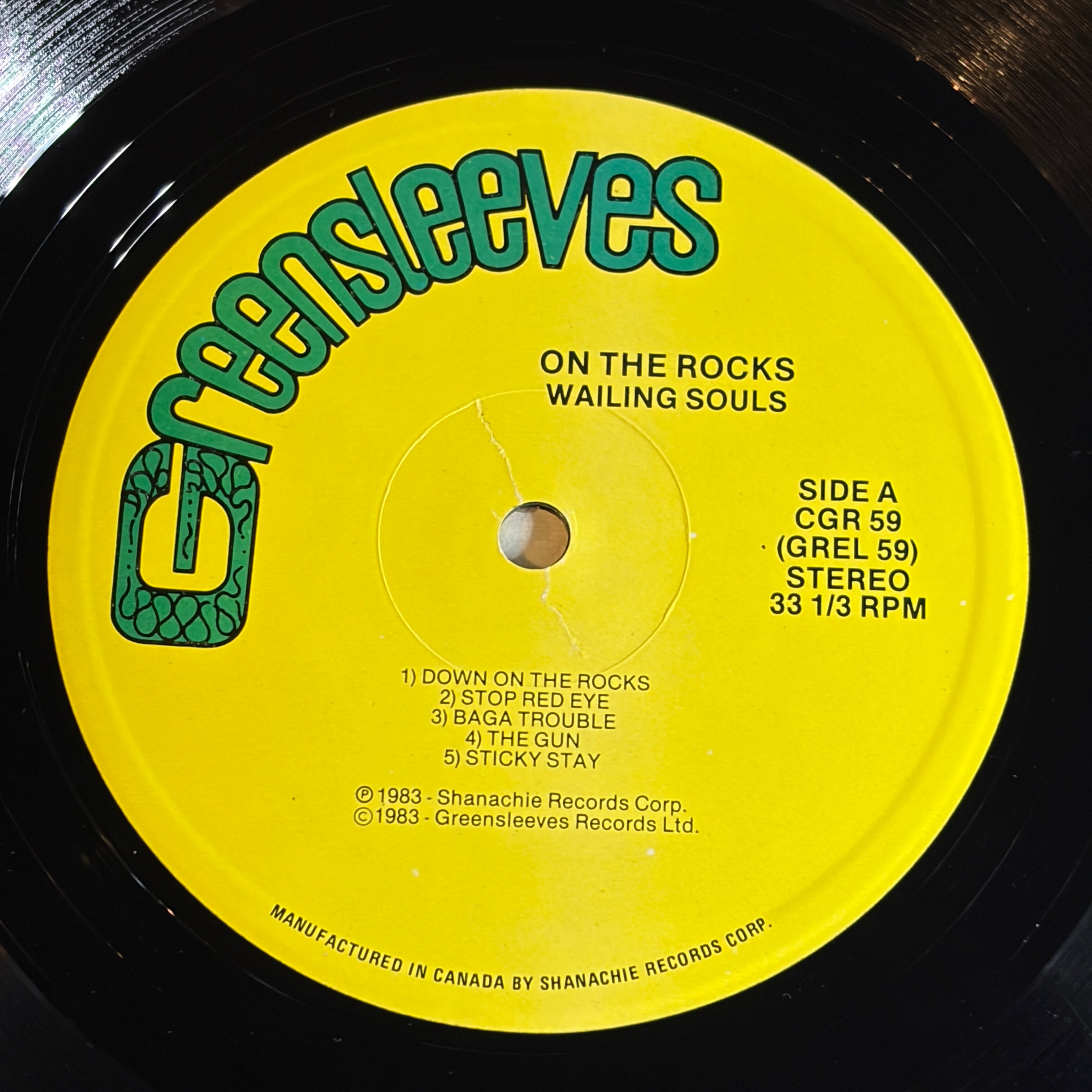 Reggae Vinyl Records
