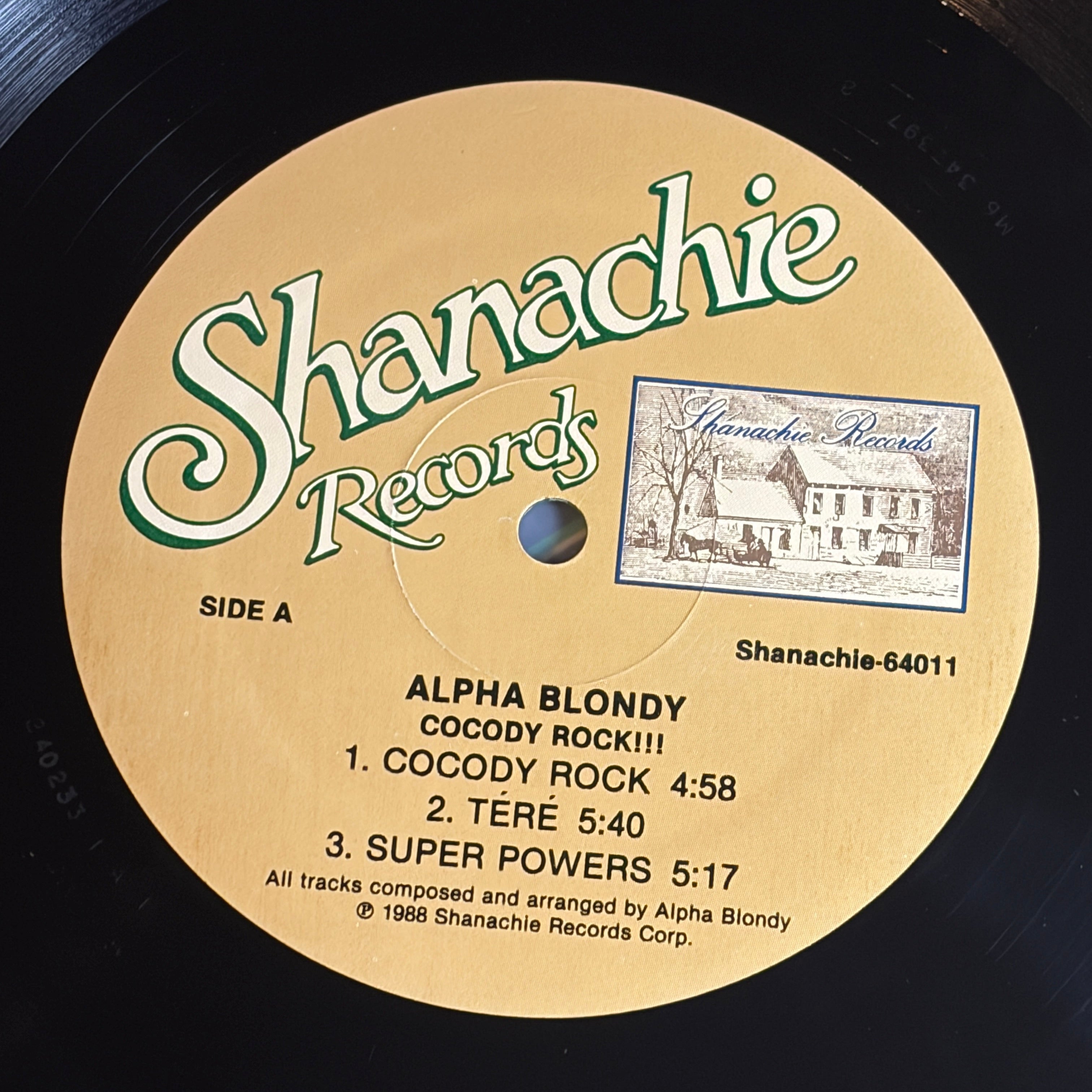 ALPHA BLONDY - COCODY ROCK !!!