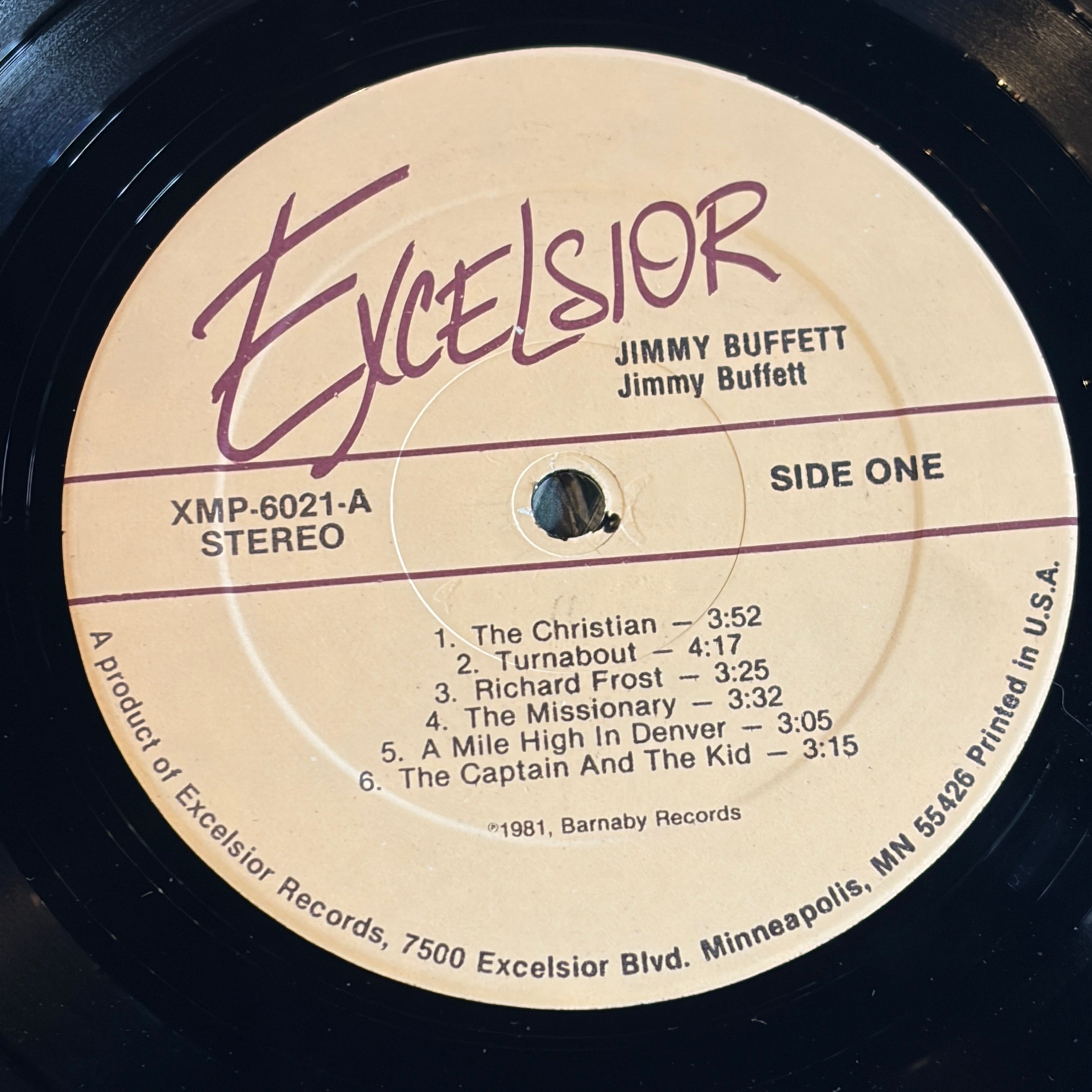 BUFFETT, JIMMY - S/T (DOWN TO EARTH)