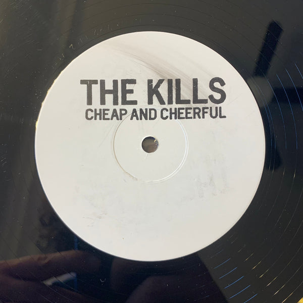 THE KILLS - CHEAP AND CHEERFUL