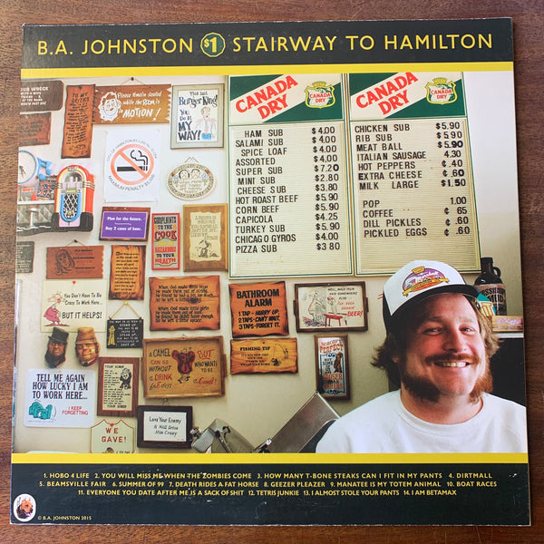 JOHNSTON, B.A. - STAIRWAY TO HAMILTON