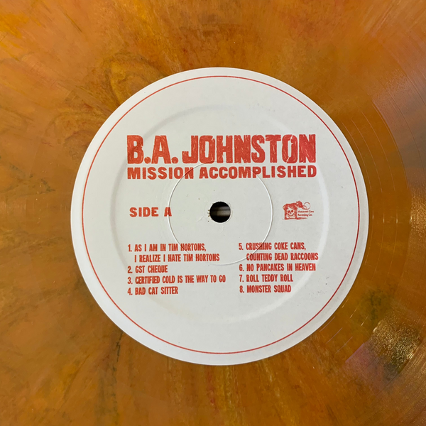 JOHNSTON, B.A. - MISSION ACCOMPLISHED