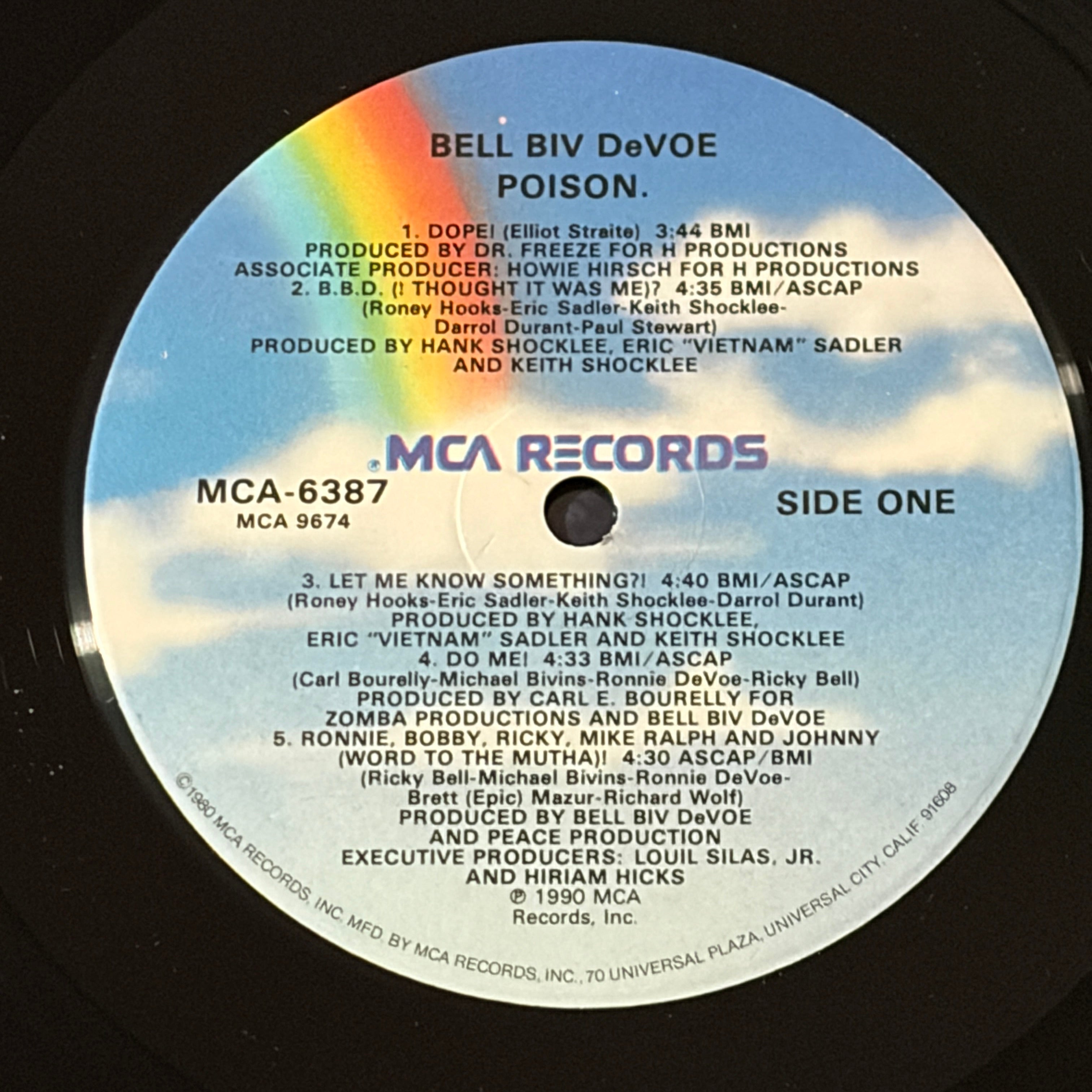 BEL BIV DEVOE - POISON