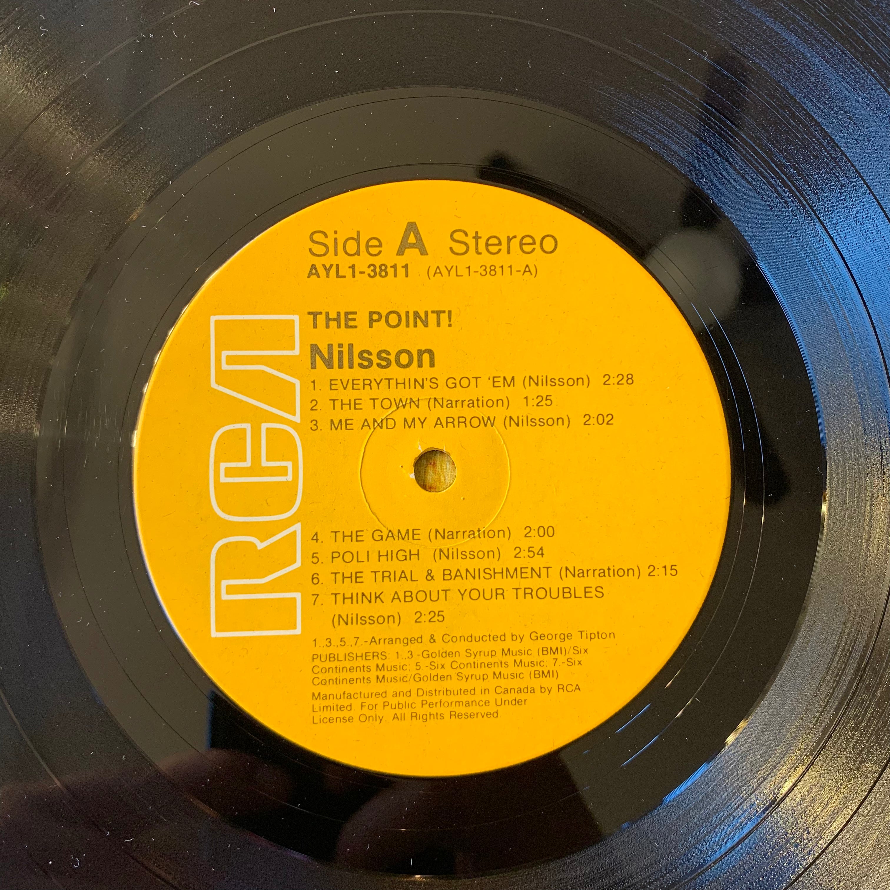 NILSSON - THE POINT!