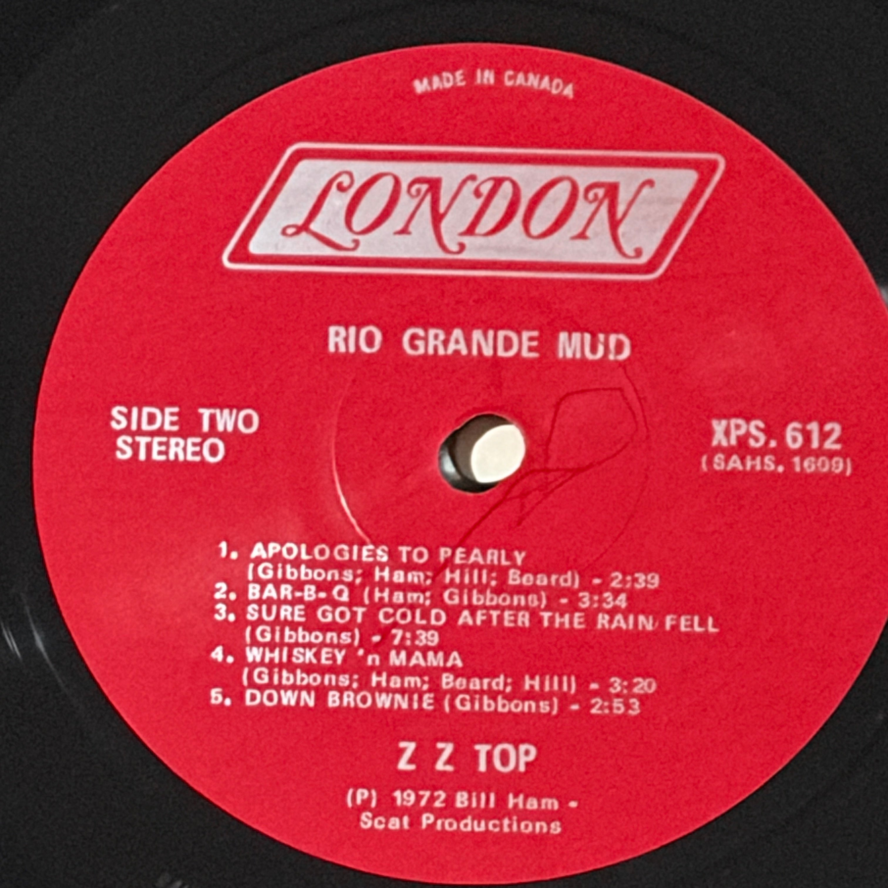 ZZ TOP - RIO GRANDE MUD