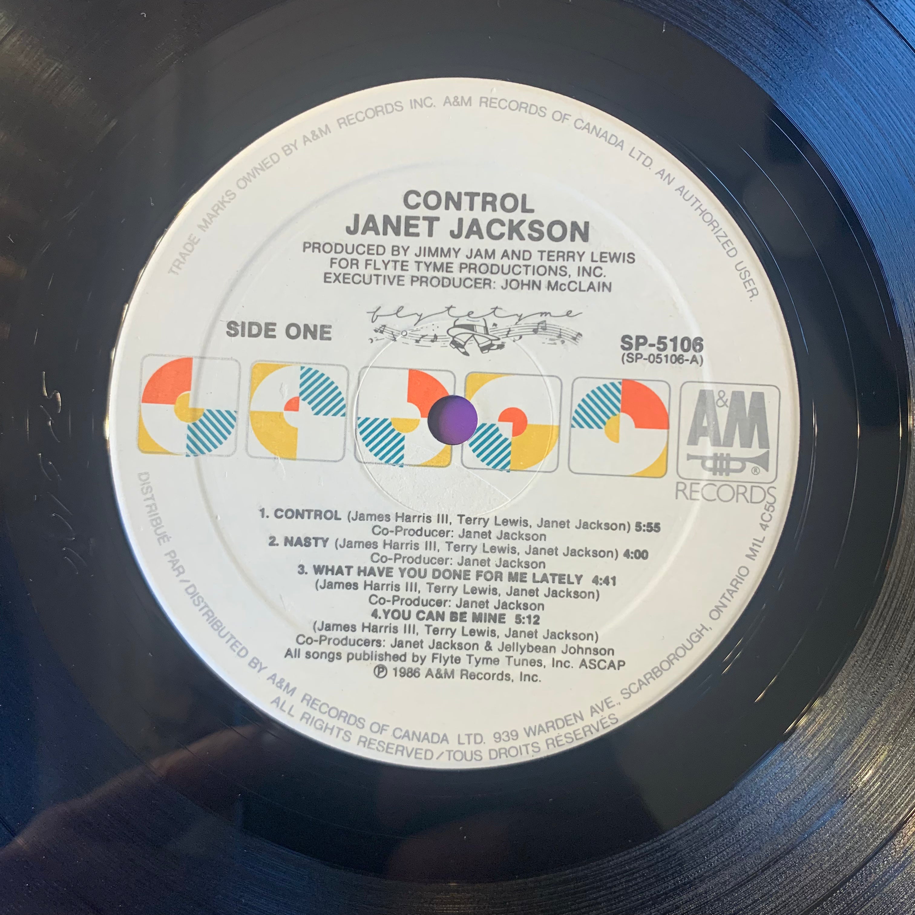 JACKSON, JANET - CONTROL