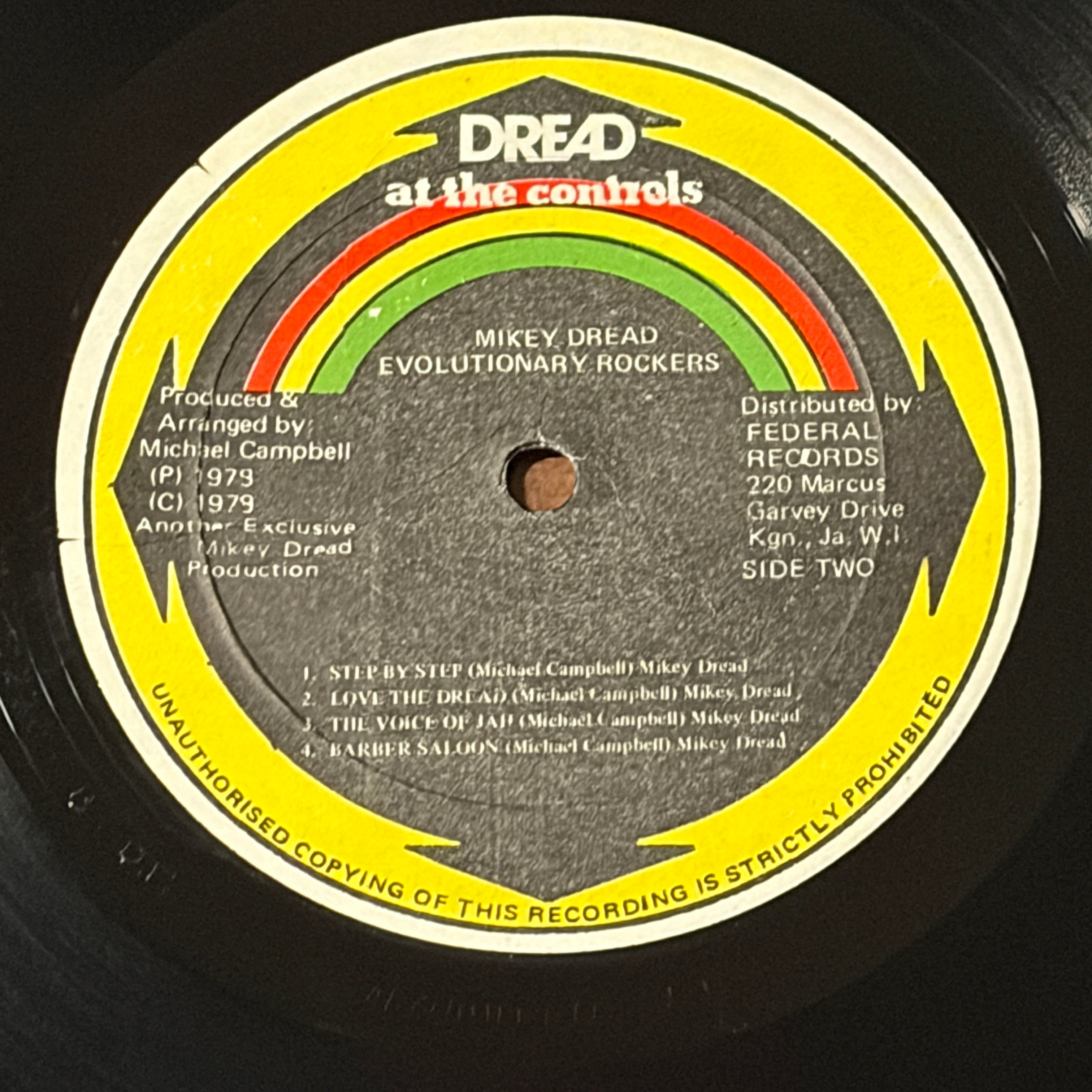 MIKEY DREAD - REVOLUTIONARY ROCKERS