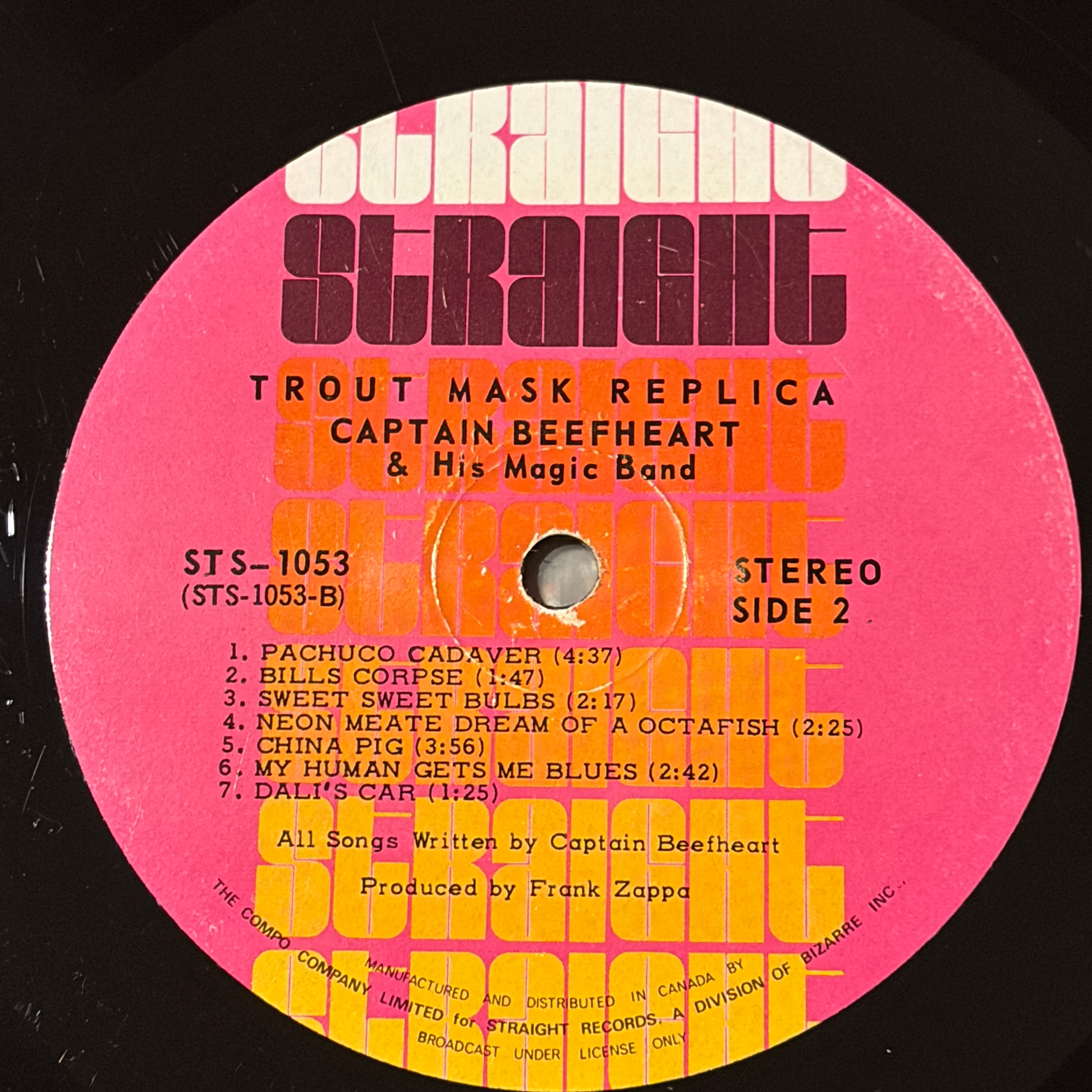CAPTAIN BEEFHEART - TROUT MASK REPLICA