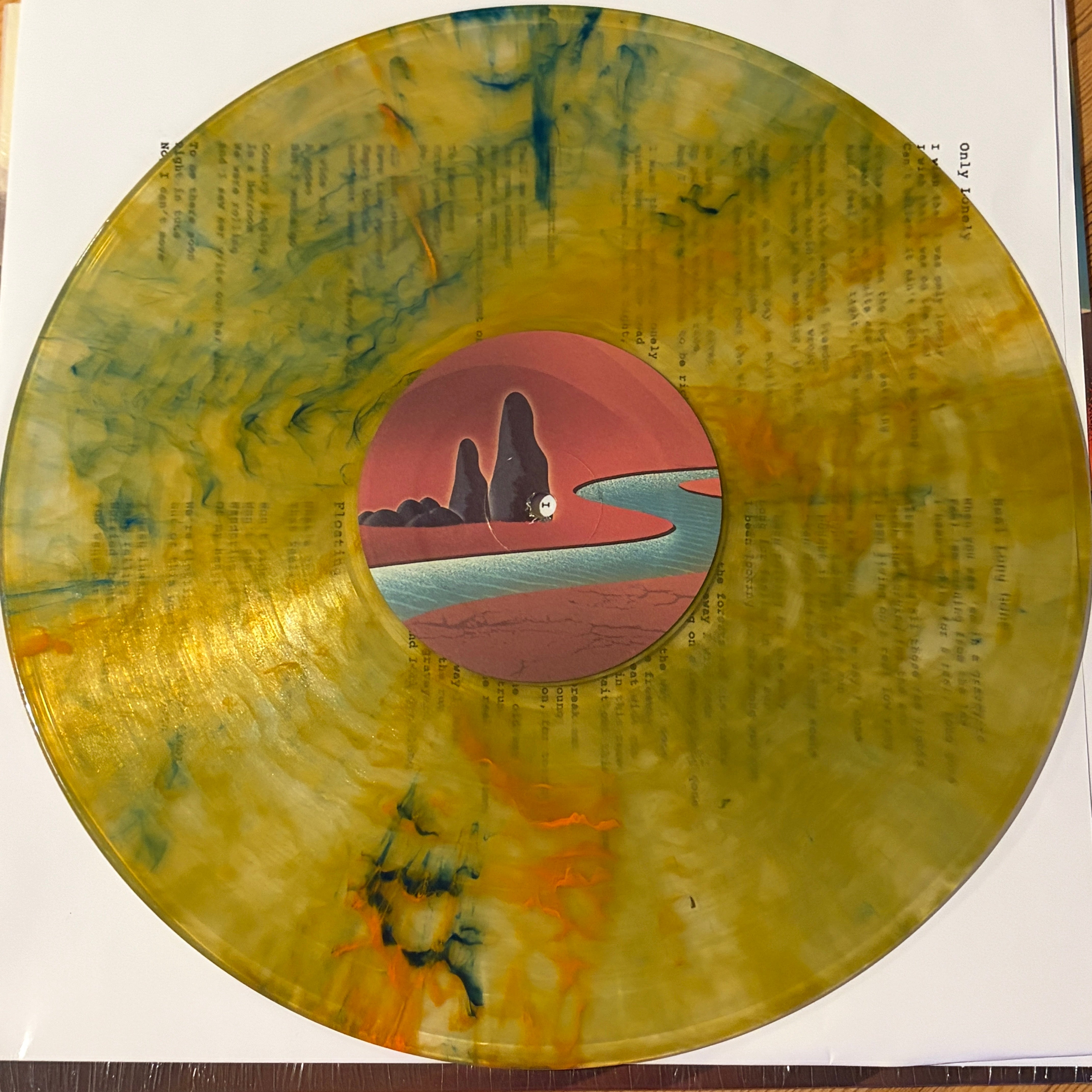 ROSE CITY BAND - SUMMERLONG (GUMBALL VINYL)