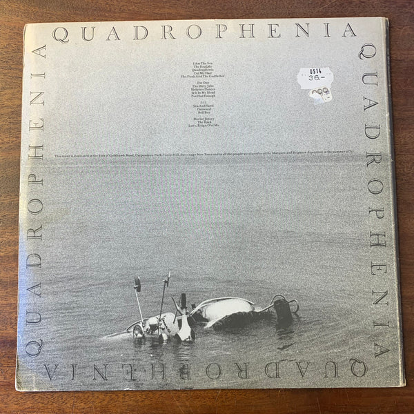 THE WHO - QUADROPHENIA