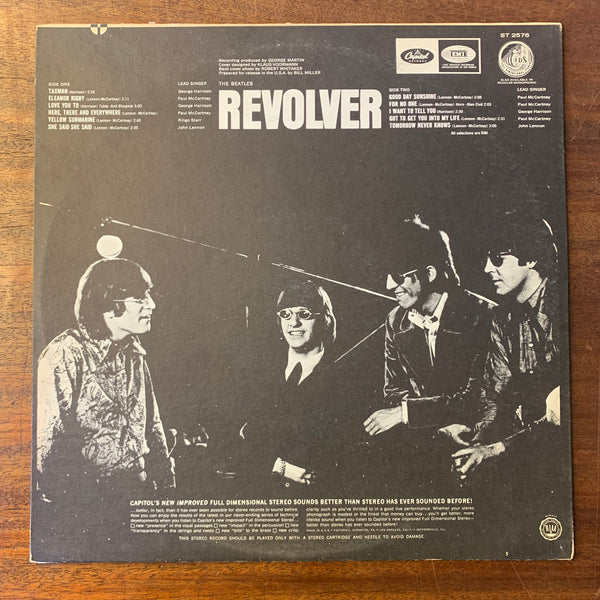 THE BEATLES - REVOLVER