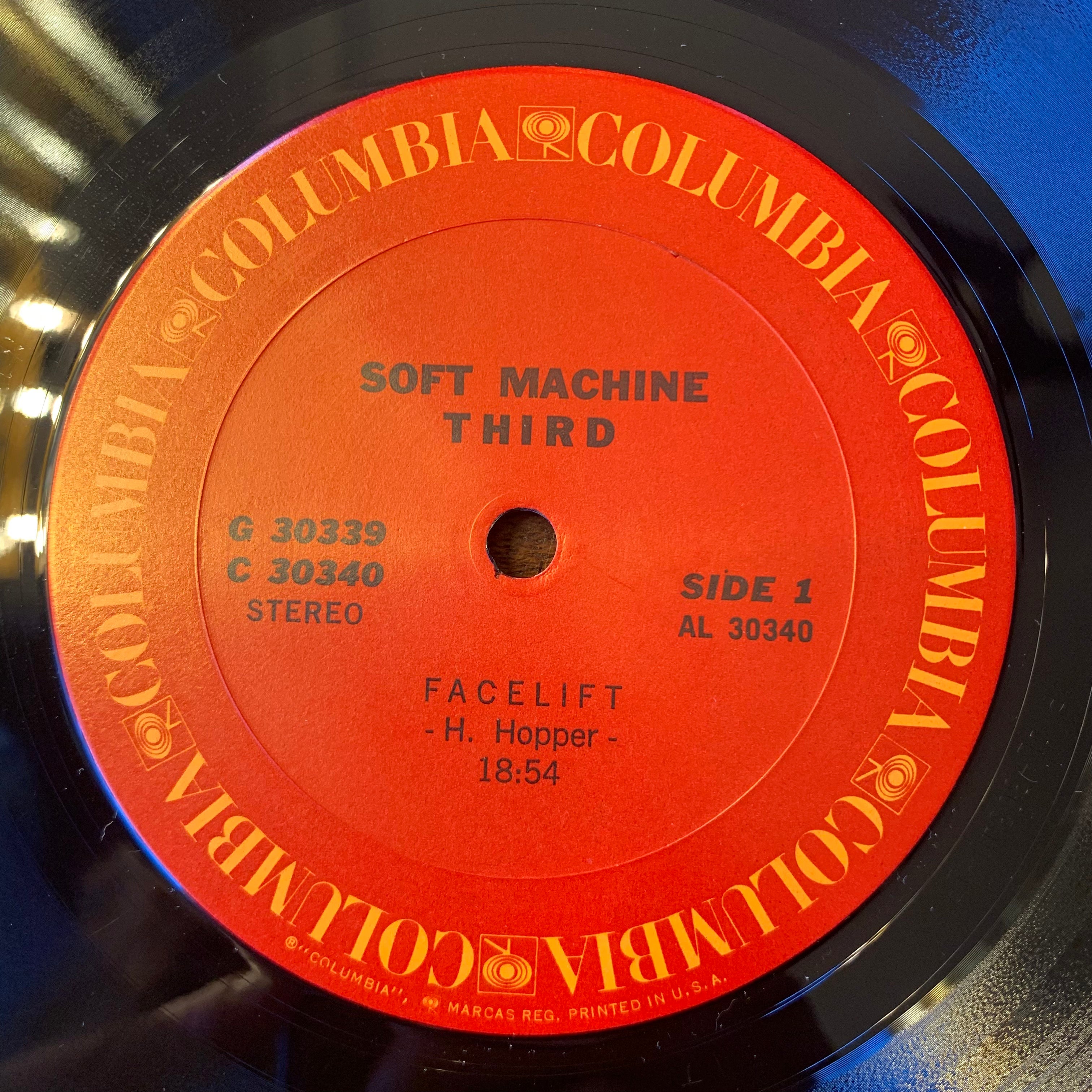 SOFT MACHINE - THIRD