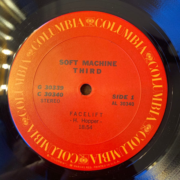 SOFT MACHINE - THIRD