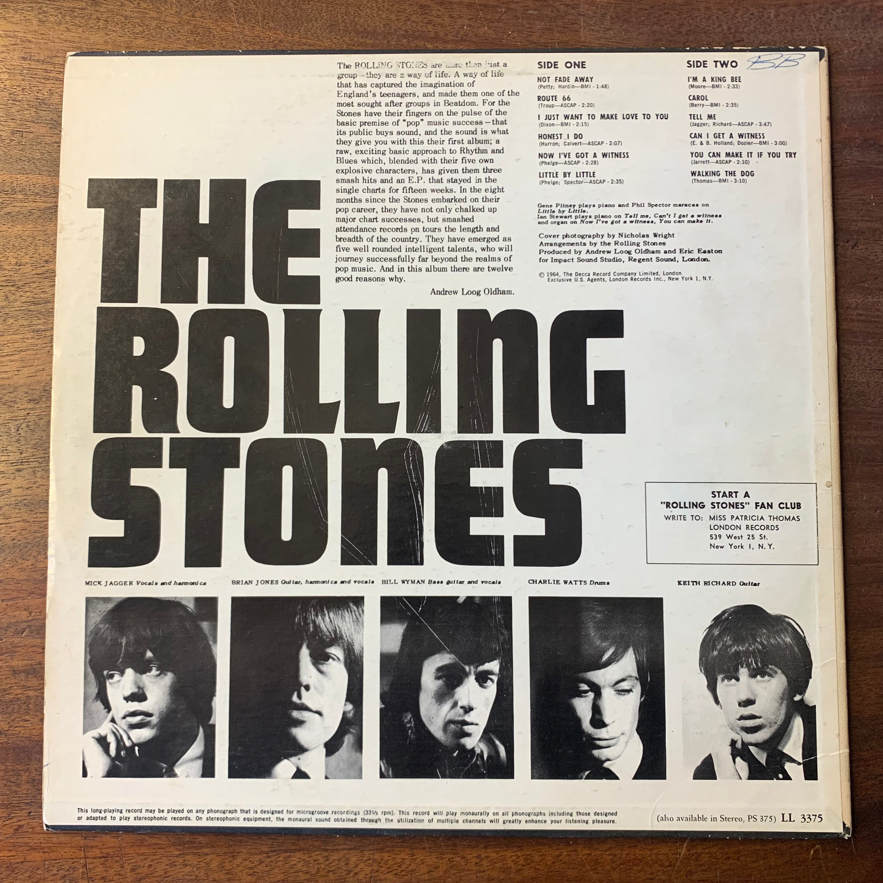 ROLLING STONES, THE - ENGLAND'S NEWEST HITMAKERS