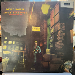 DAVID BOWIE - ZIGGY STARDUST - U.K. reissue