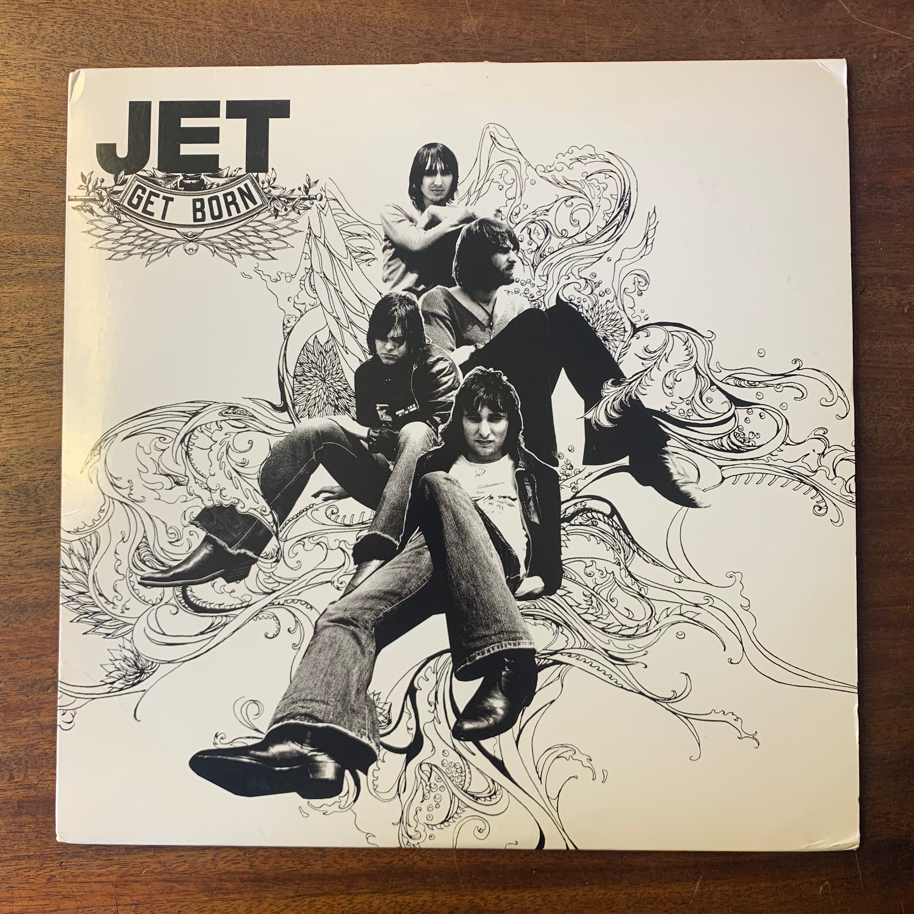 JET - GET BORN