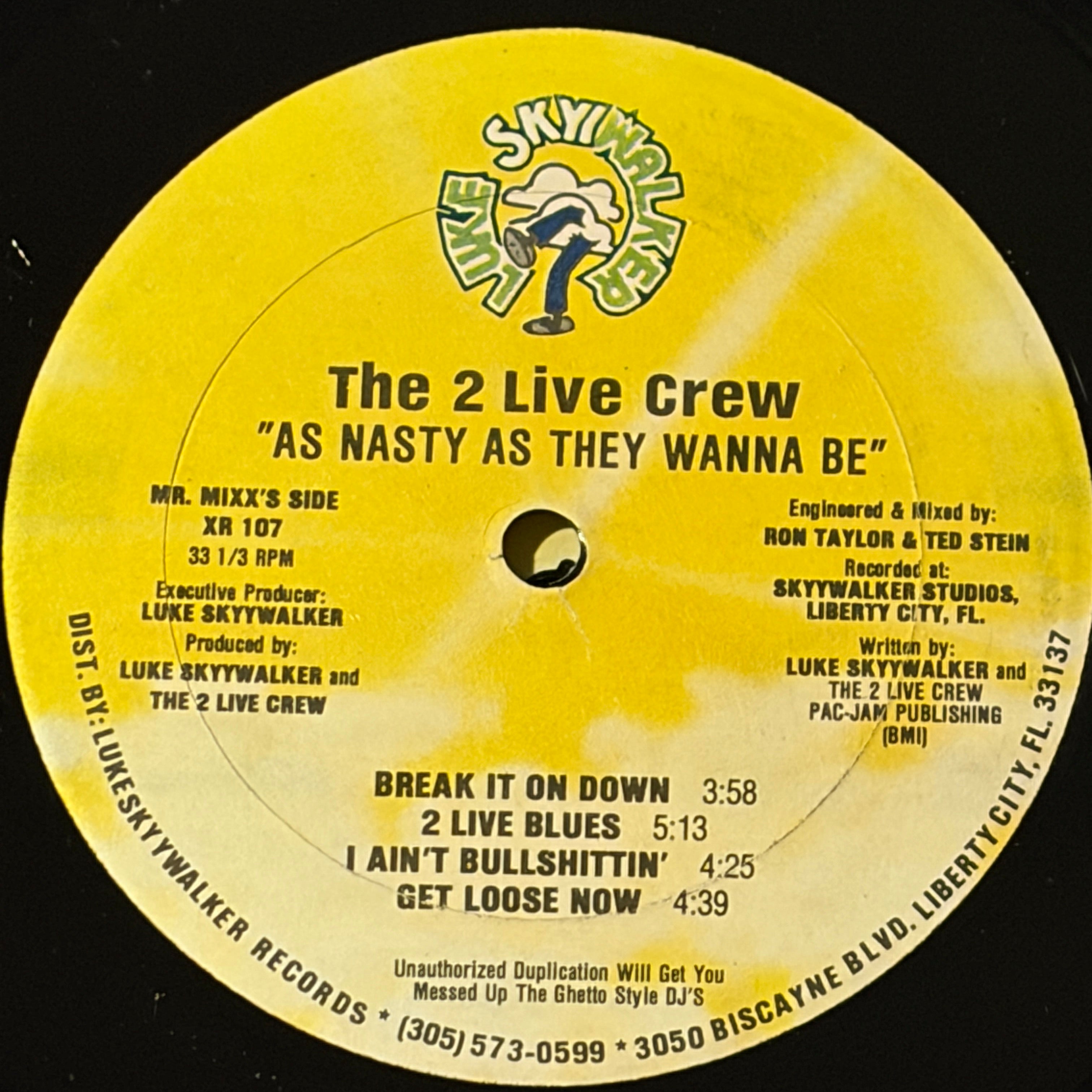2 LIVE CREW, THE - AS NASTY AS THEY WANNA BE
