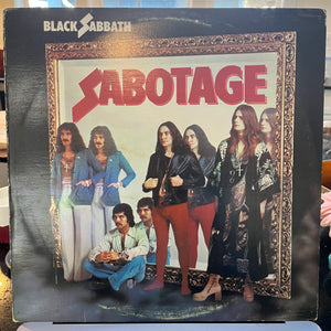 BLACK SABBATH - SABOTAGE - 1975