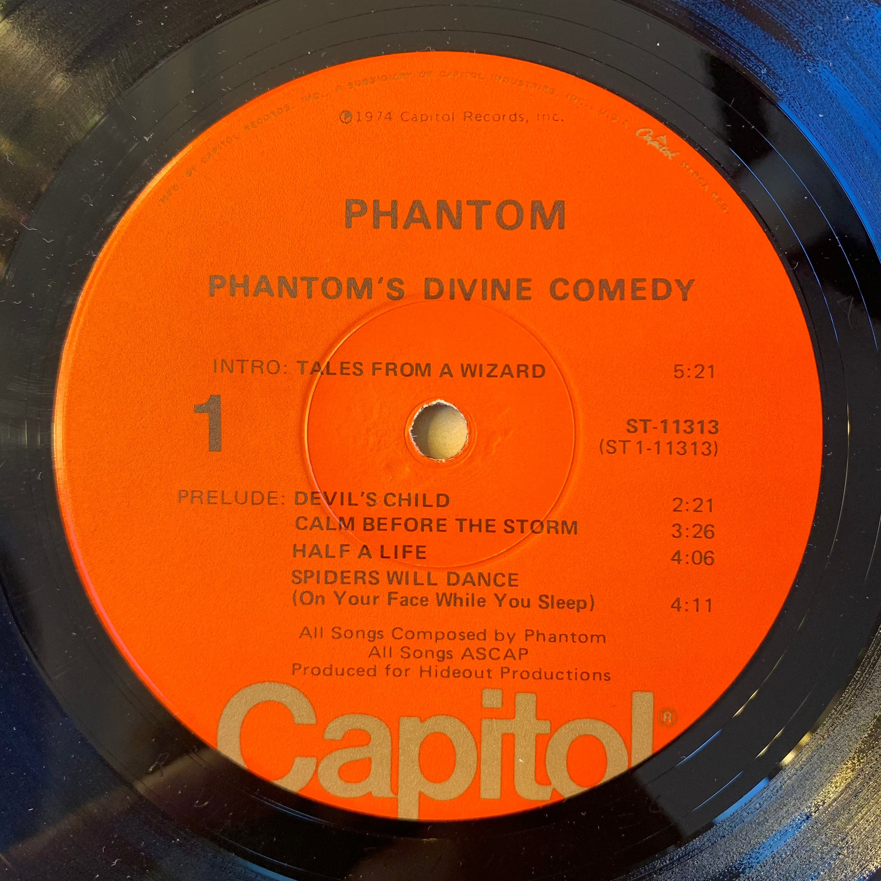 PHANTOM - PHANTOM'S DIVINE COMEDY - PART 1