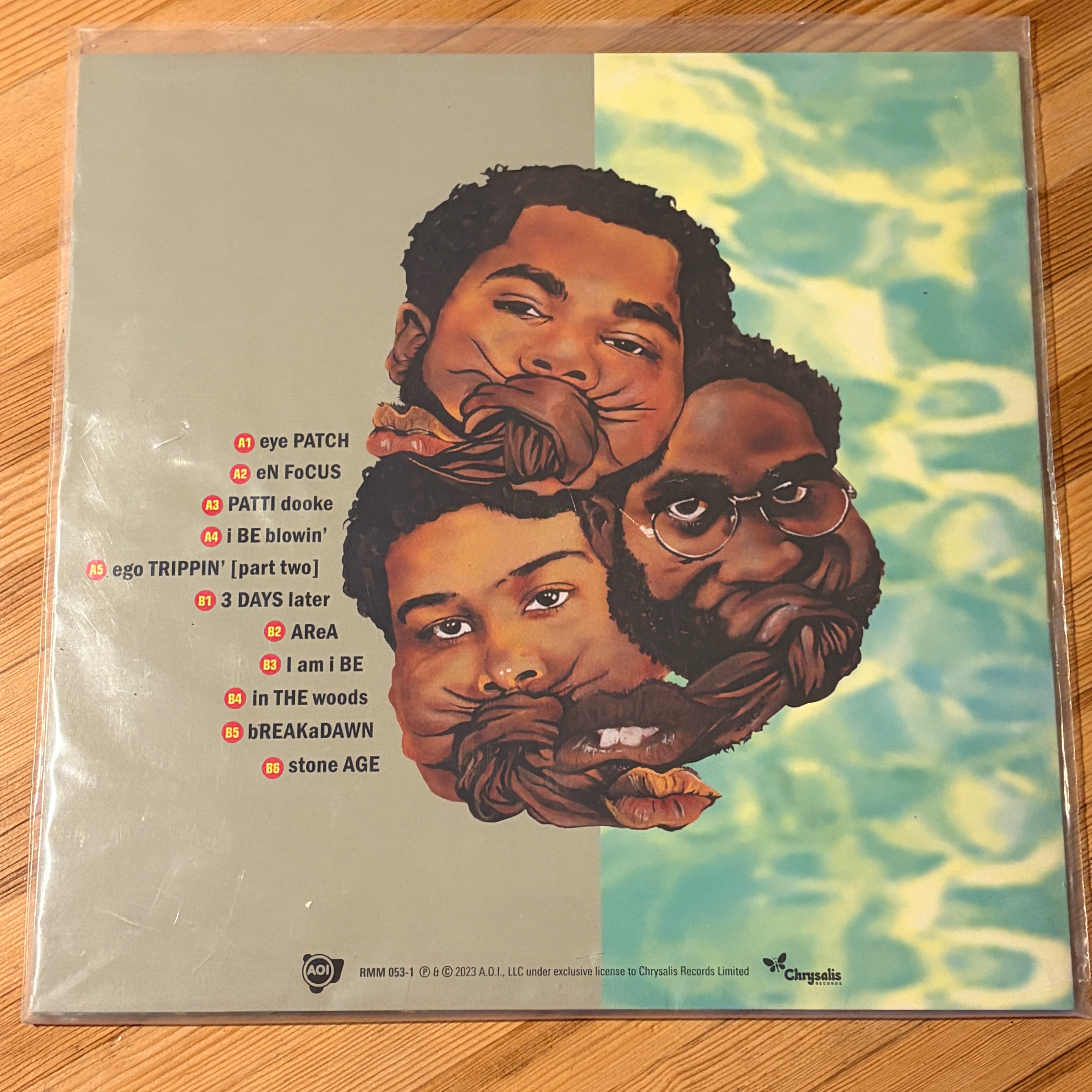 DE LA SOUL  - BUHLOONE MIND STATE