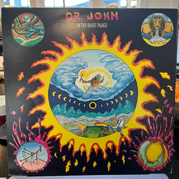 DR. JOHN - IN THE RIGHT PLACE - 1973