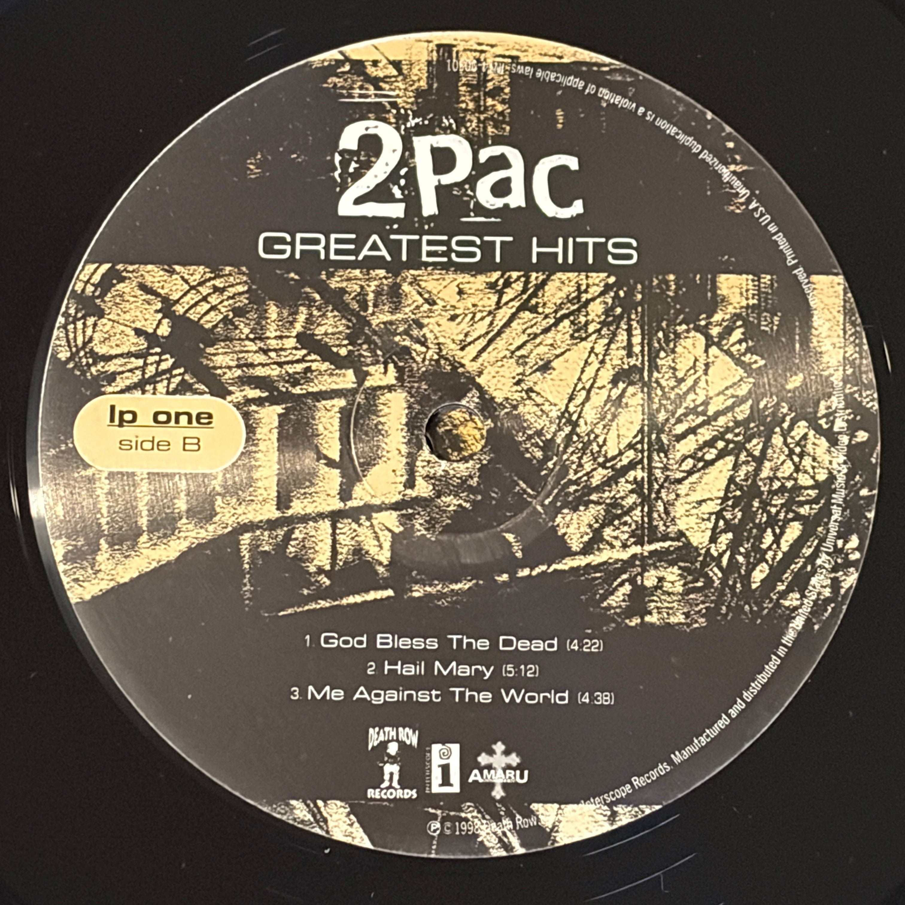 2PAC - GREATEST HITS 4LP