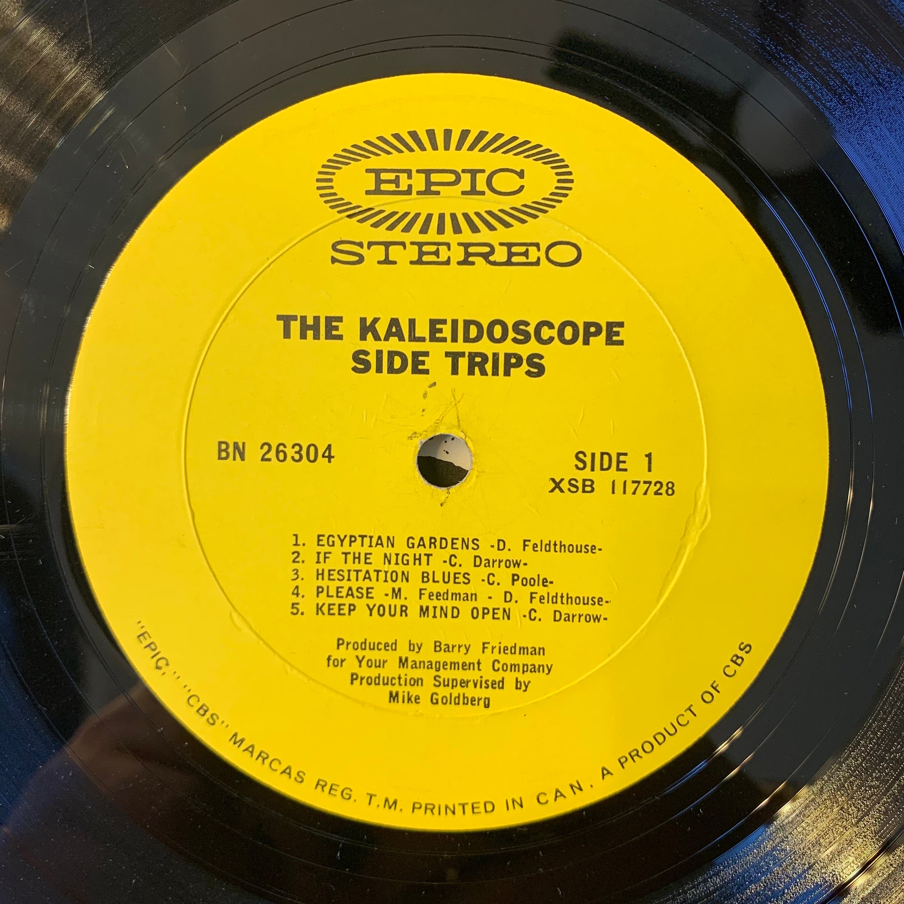 KALEIDOSCOPE, THE - SIDE TRIPS