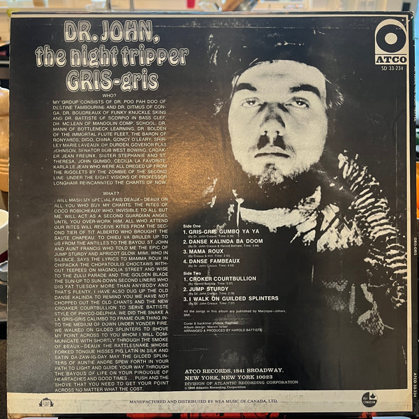 DR. JOHN - GRIS-GRIS -  1971