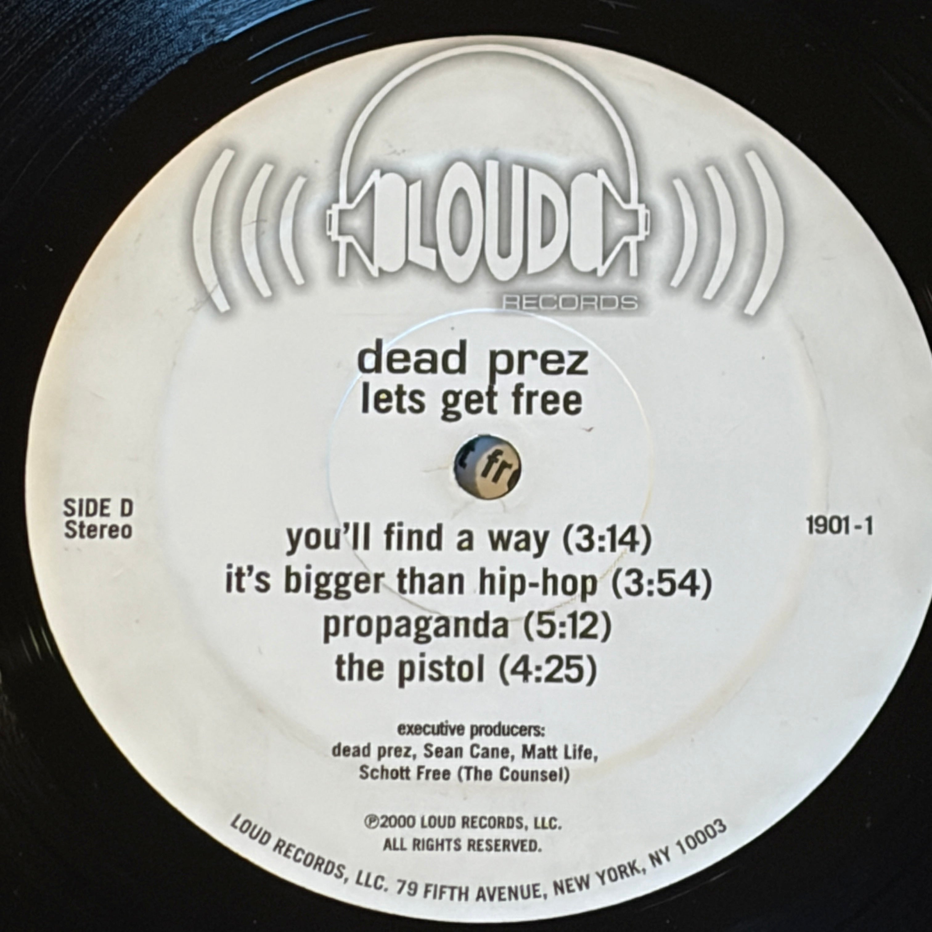DEAD PREZ - LETS GET FREE