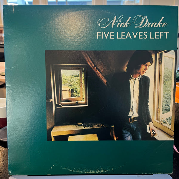 NICK DRAKE - FIVE LEAVES LEFT - 1976 reissue