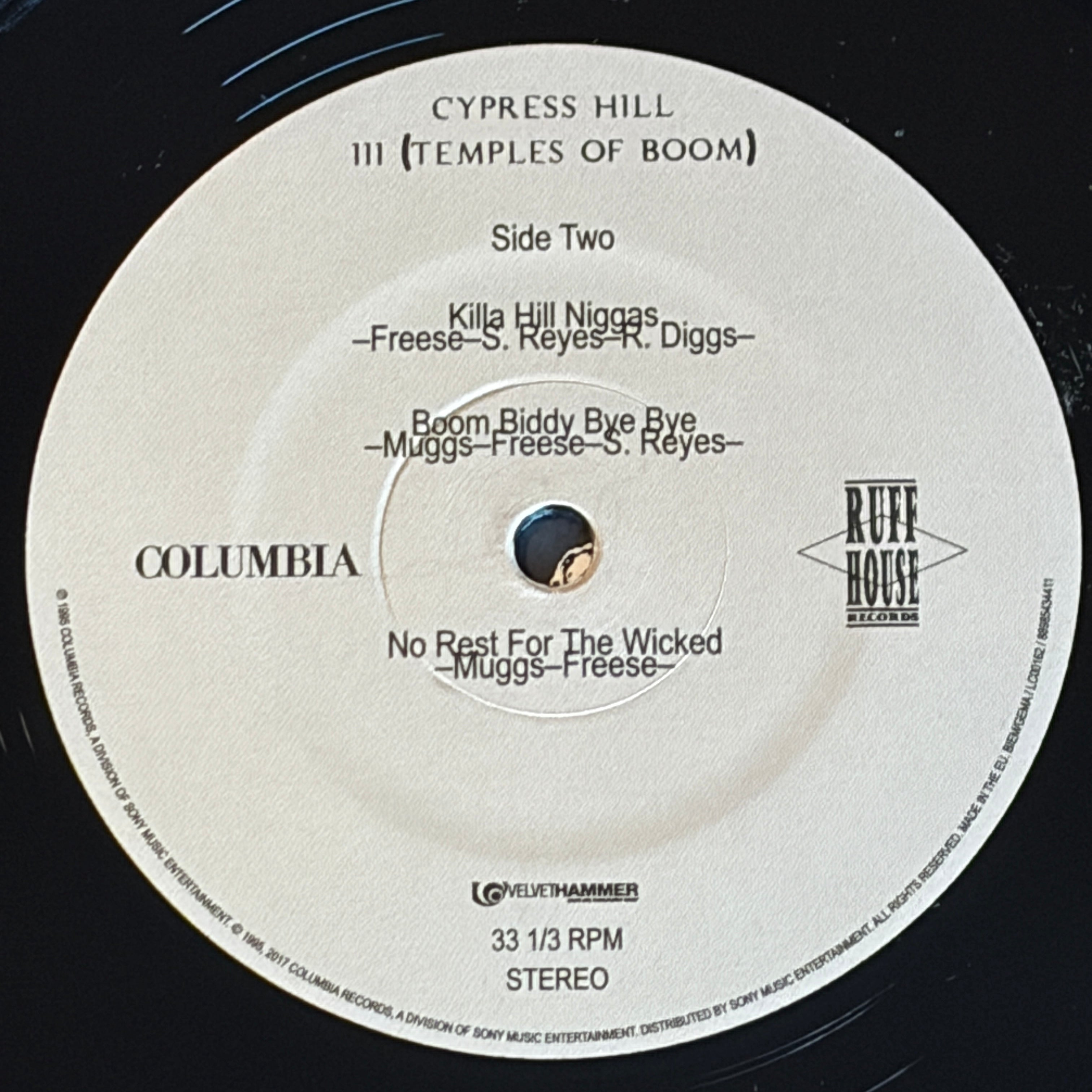 CYPRESS HILL - TEMPLES OF BOOM