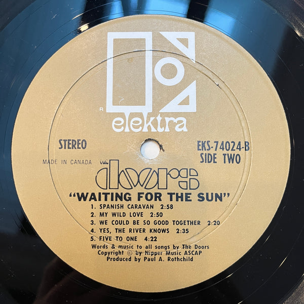 DOORS, THE - WAITING FOR THE SUN - 1968