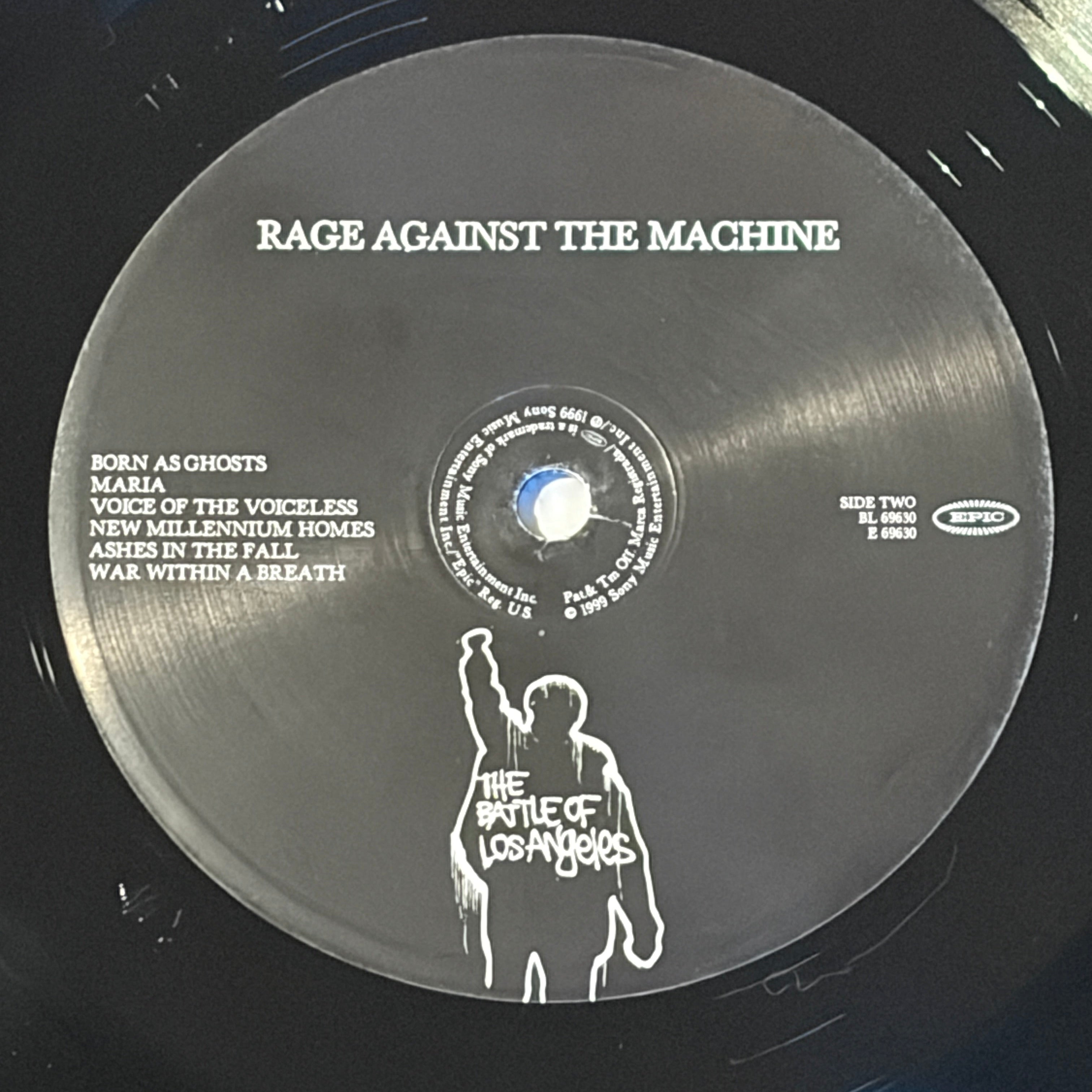 RAGE AGAINST THE MACHINE - BATTLE OF LOS ANGELES