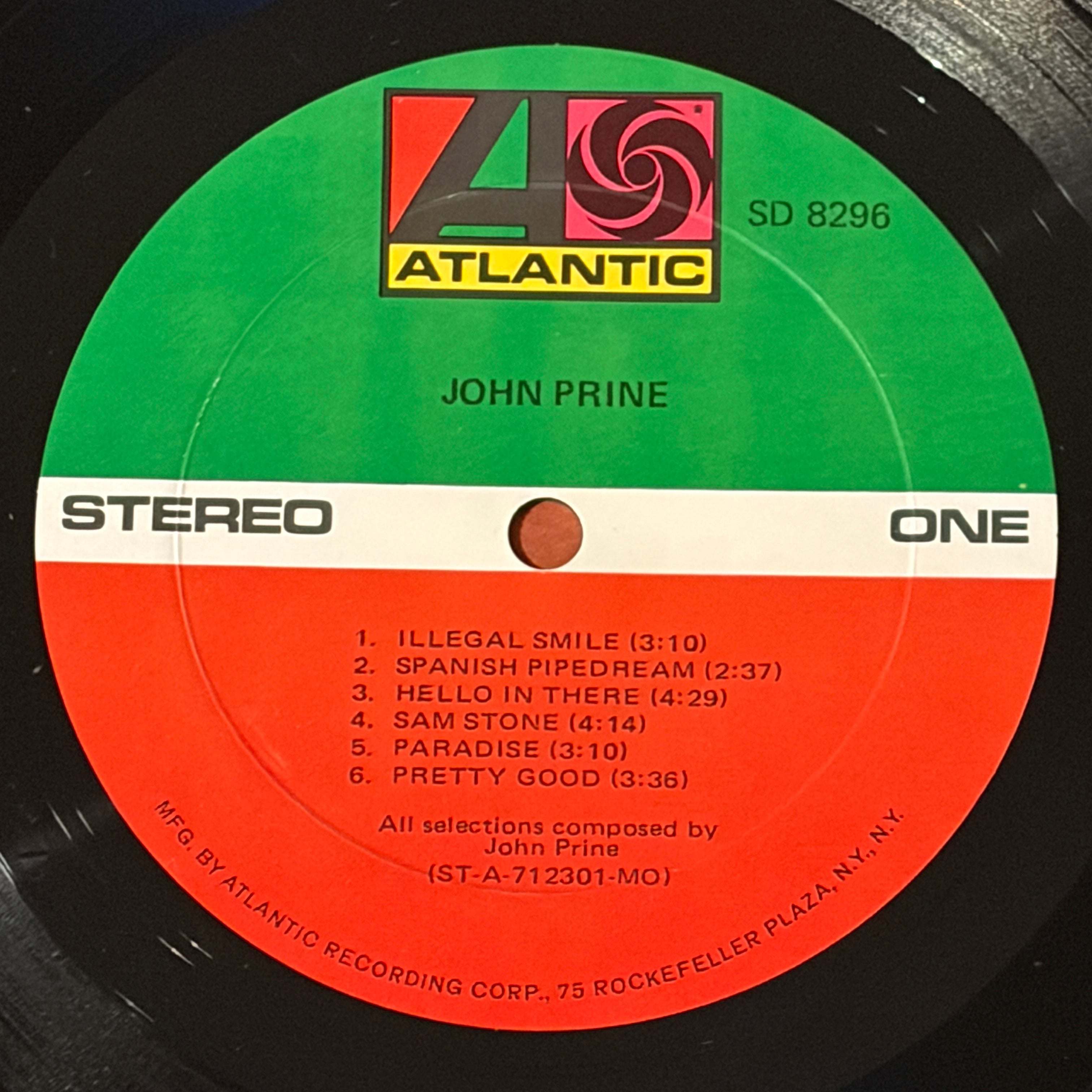 PRINE, JOHN - S/T