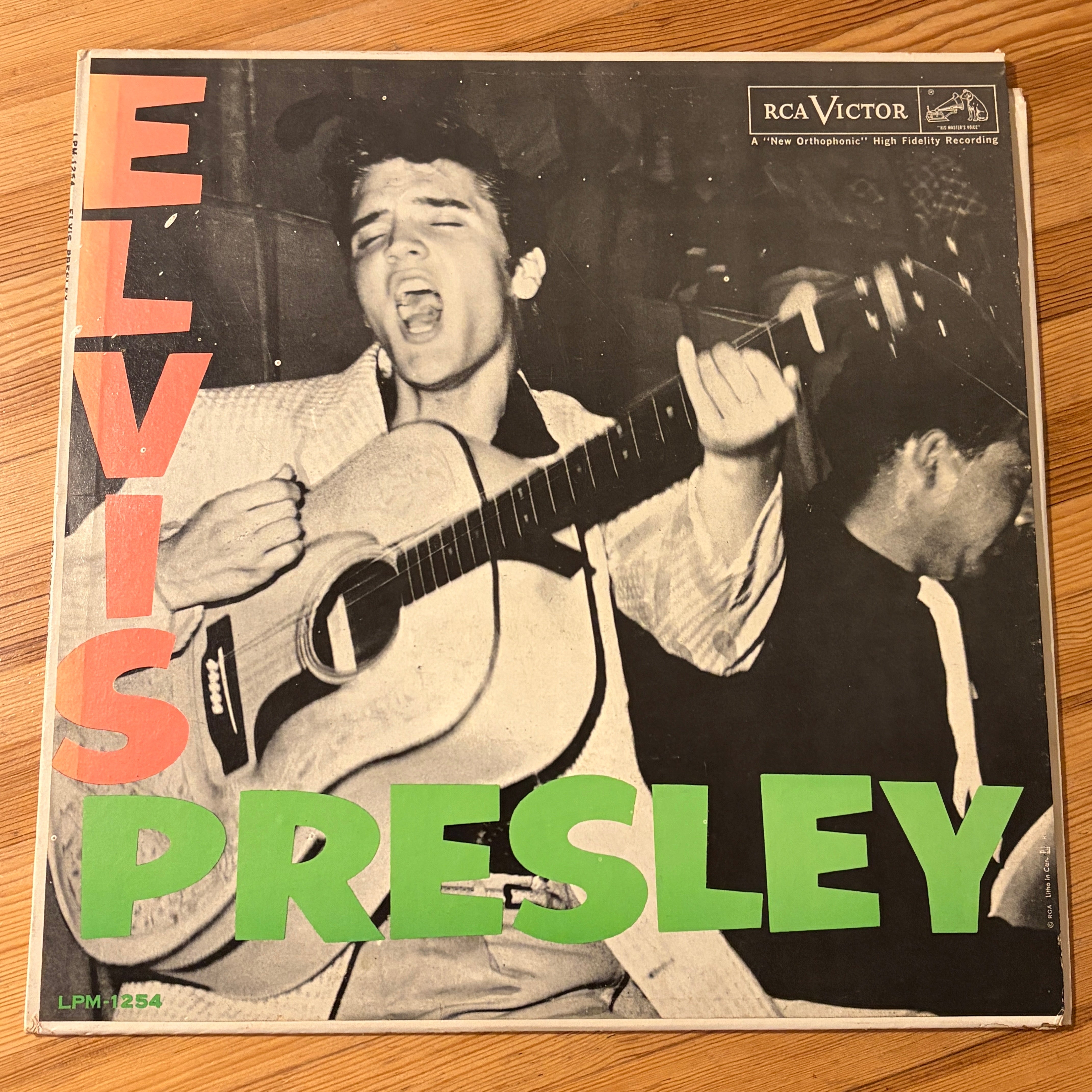 PRESLEY, ELVIS - ELVIS PRESLEY (MONO)