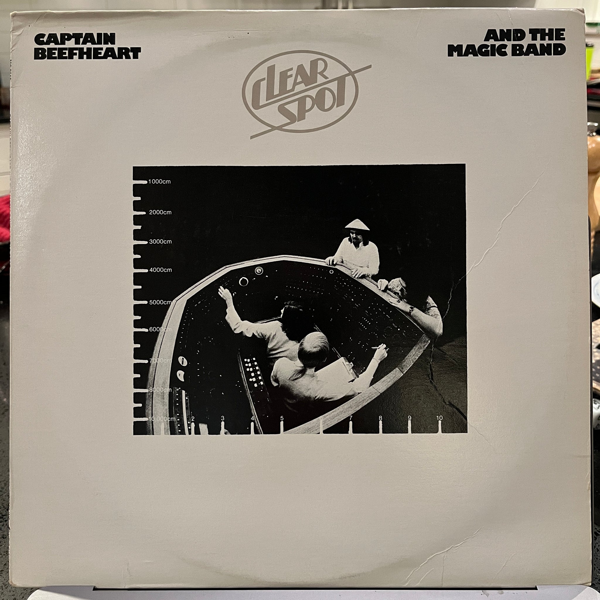 CAPTAIN BEEFHEART - CLEAR SPOT - 1972 reissue