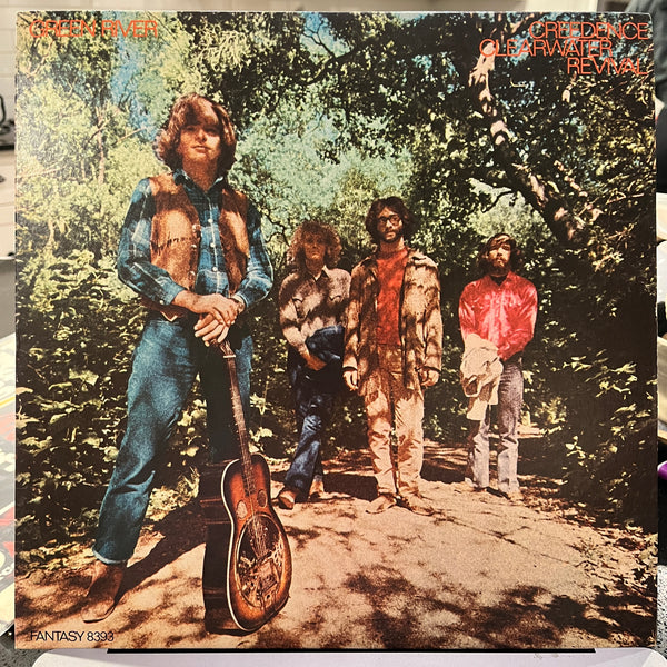 CREEDENCE CLEARWATER REVIVAL - GREEN RIVER - 1969