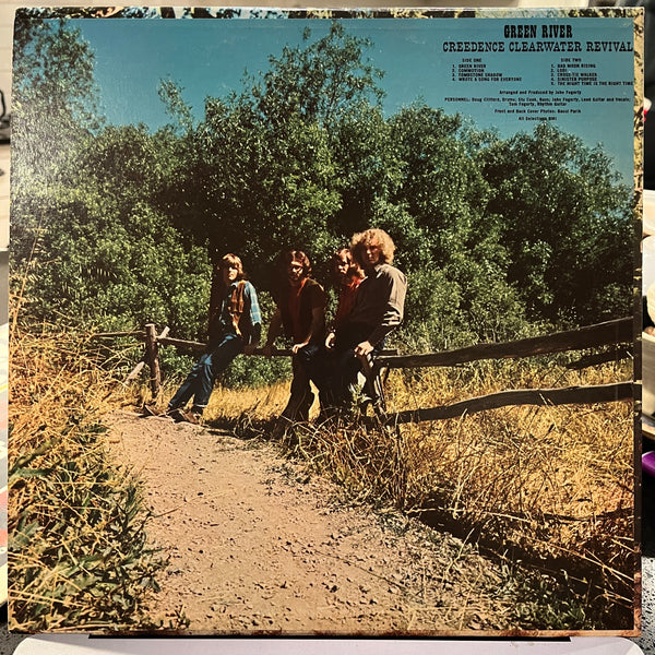 CREEDENCE CLEARWATER REVIVAL - GREEN RIVER - 1969